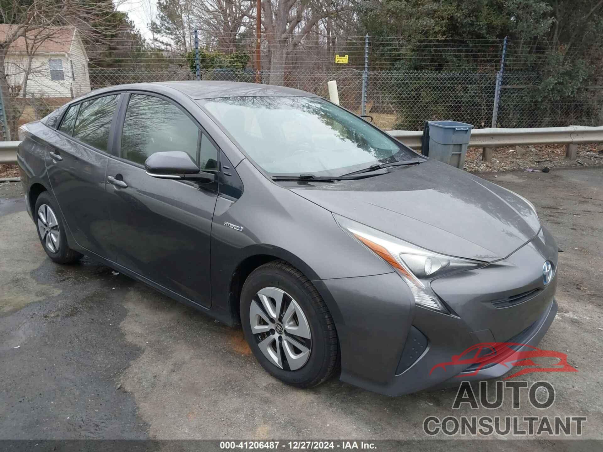 TOYOTA PRIUS 2016 - JTDKARFU1G3522536