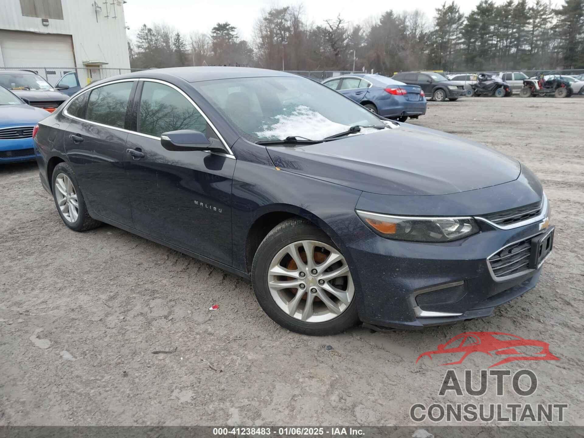 CHEVROLET MALIBU 2017 - 1G1ZE5ST9HF261481