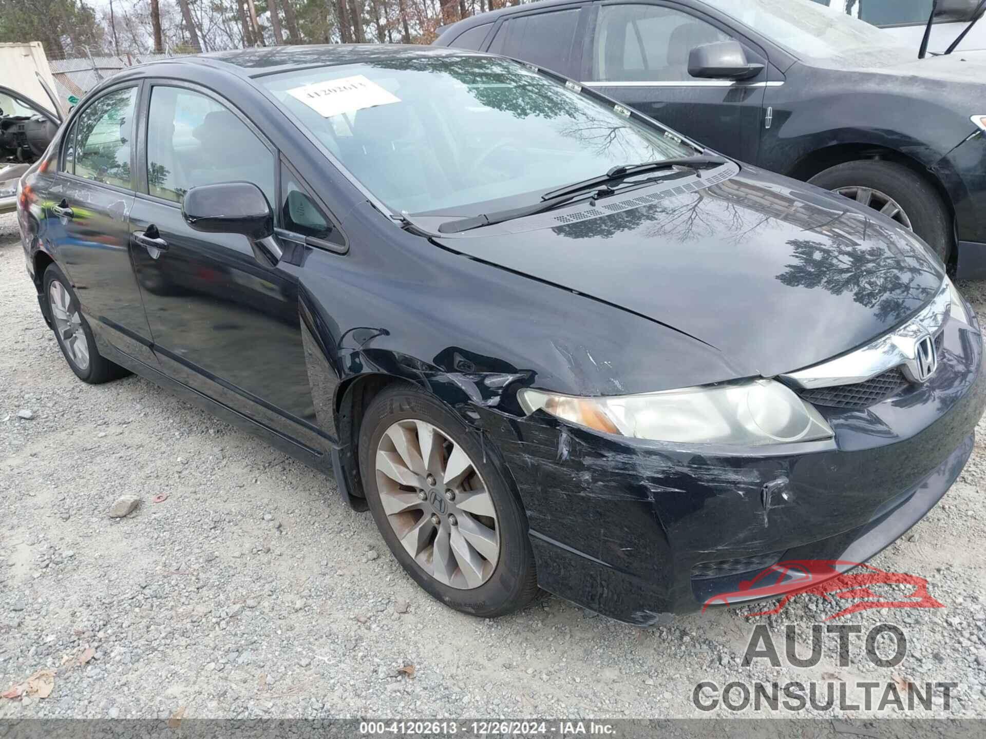 HONDA CIVIC 2010 - 2HGFA1F56AH543433