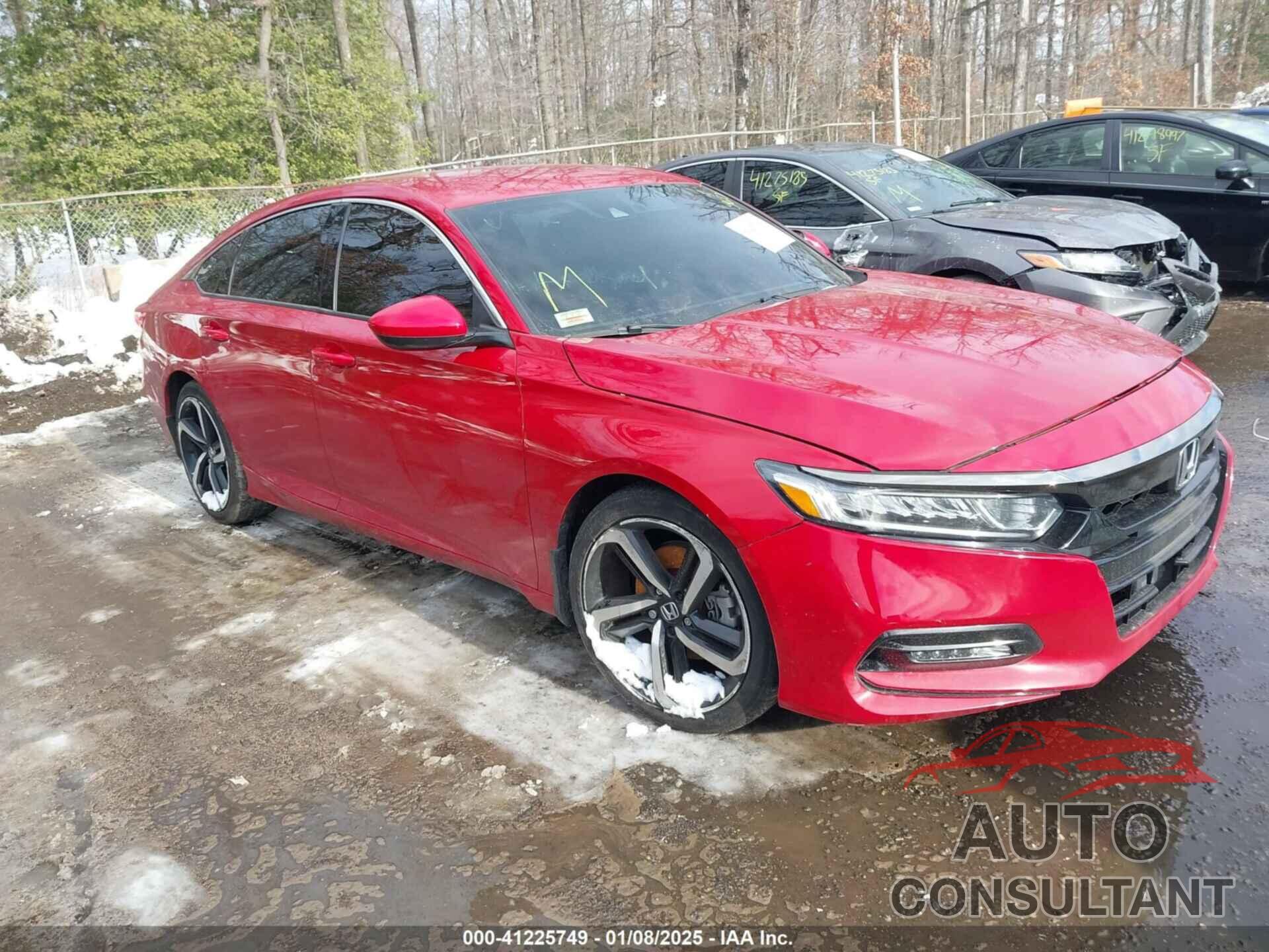 HONDA ACCORD 2019 - 1HGCV1F38KA127129