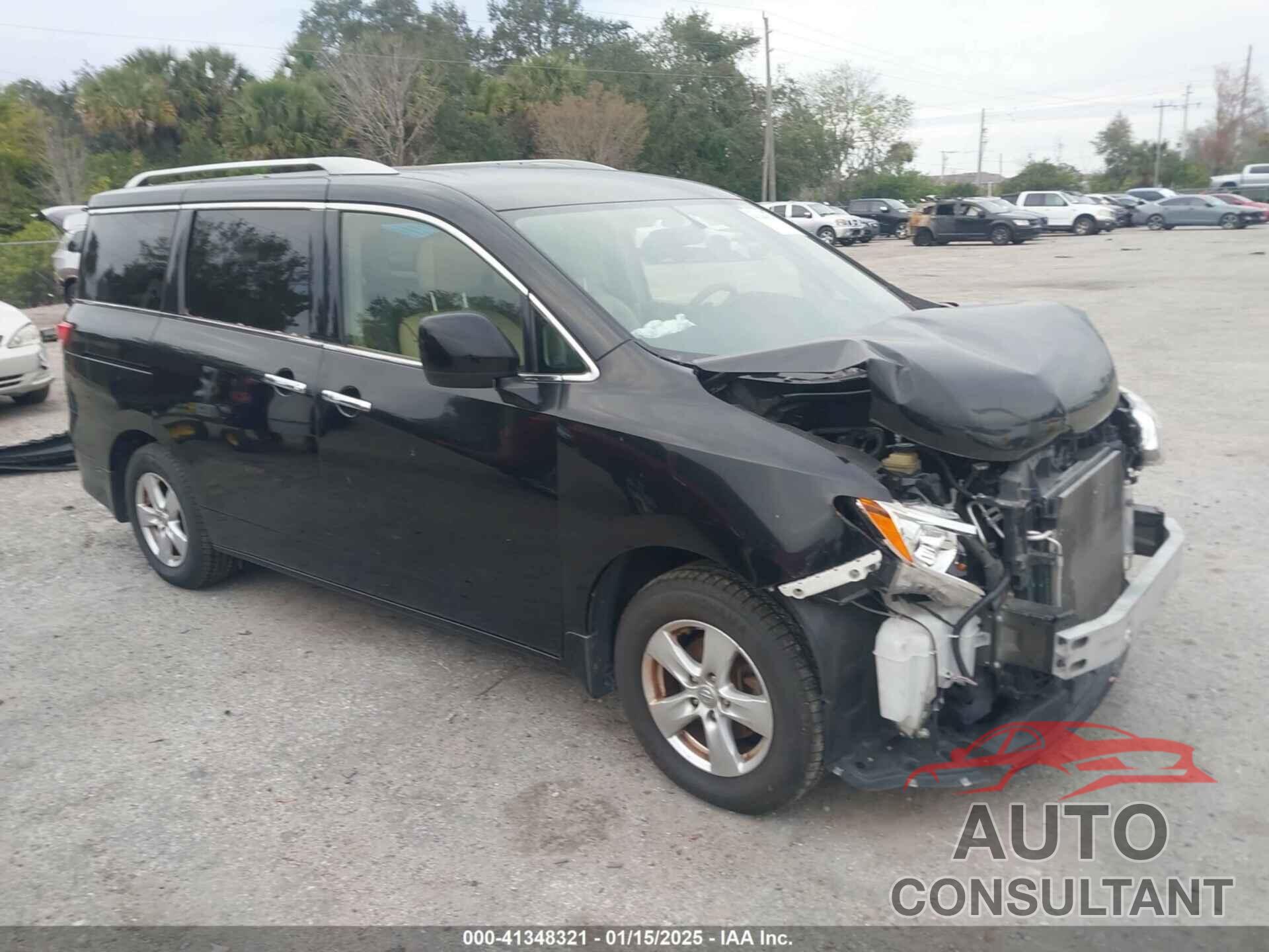 NISSAN QUEST 2016 - JN8AE2KP2G9157647