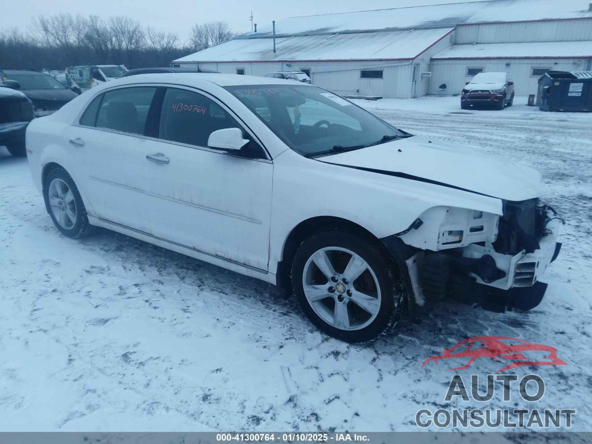 CHEVROLET MALIBU 2012 - 1G1ZD5E03CF102288