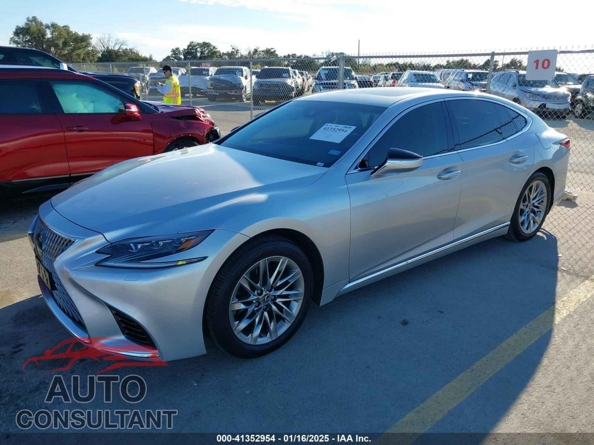 LEXUS LS 500 2018 - JTHB51FFXJ5001297