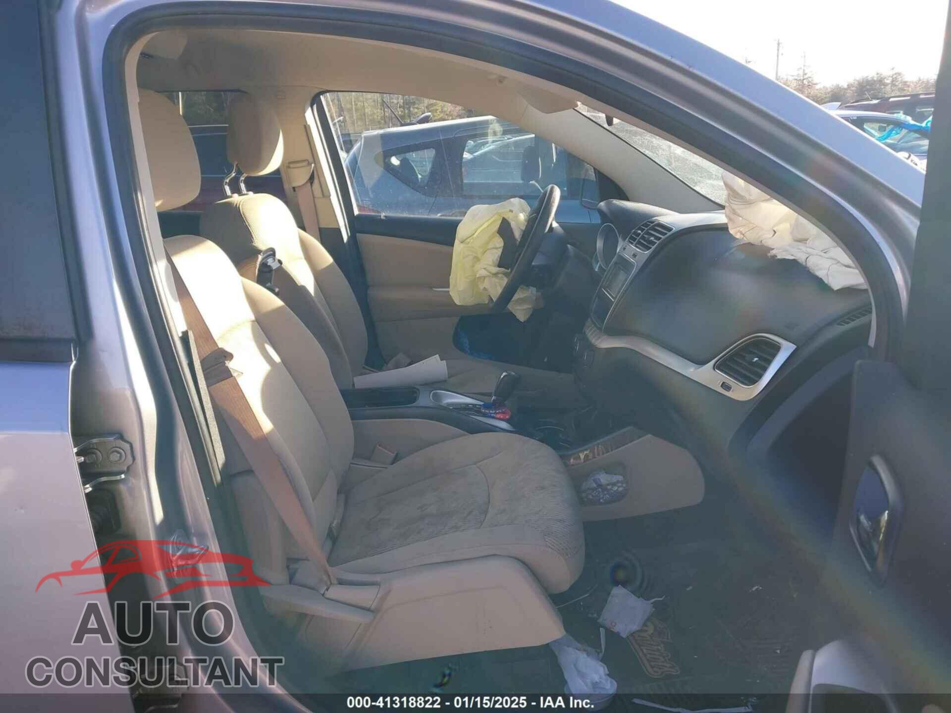 DODGE JOURNEY 2015 - 3C4PDDBG1FT709391
