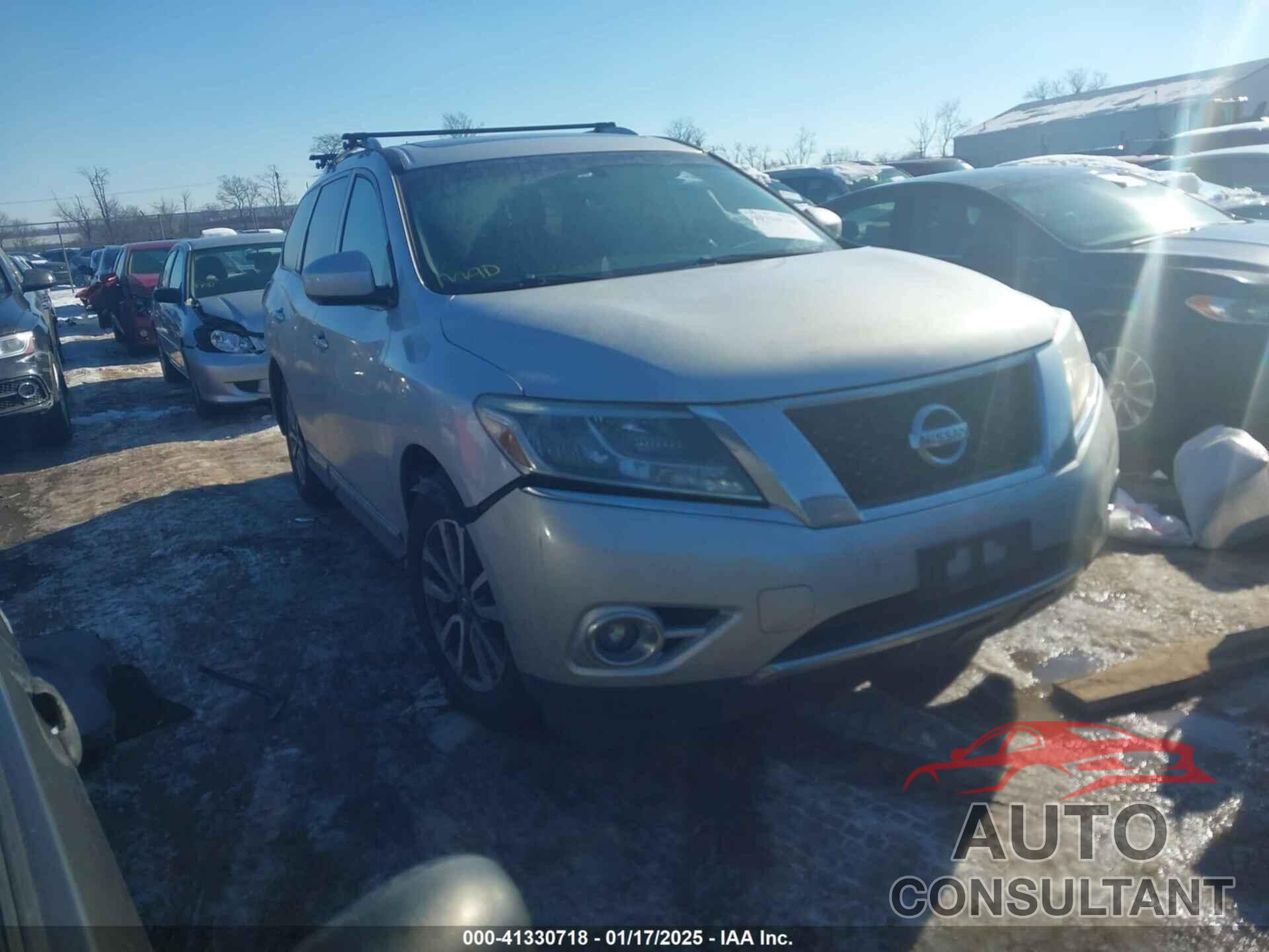 NISSAN PATHFINDER 2014 - 5N1AR2MM7EC644325