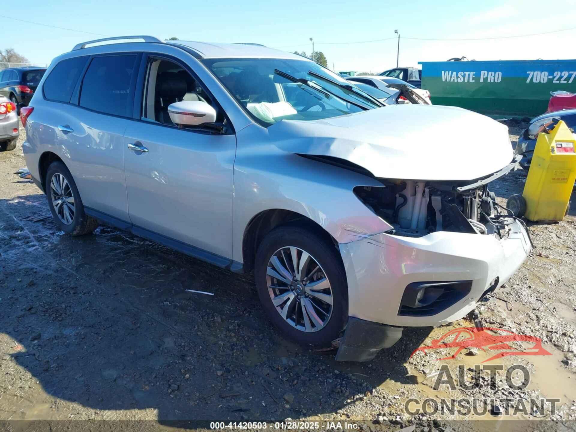 NISSAN PATHFINDER 2020 - 5N1DR2CM4LC605235