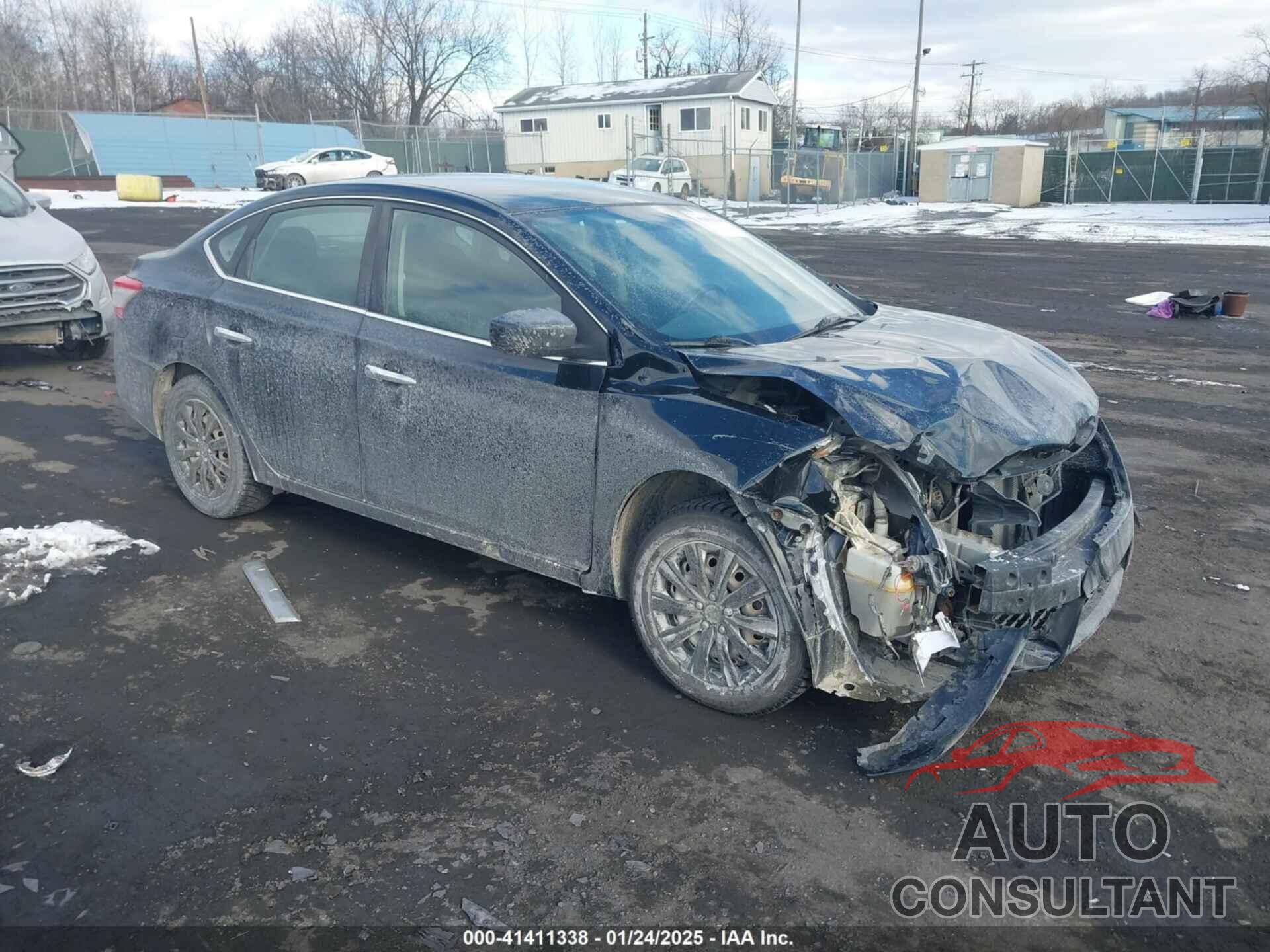 NISSAN SENTRA 2015 - 3N1AB7AP0FL632675