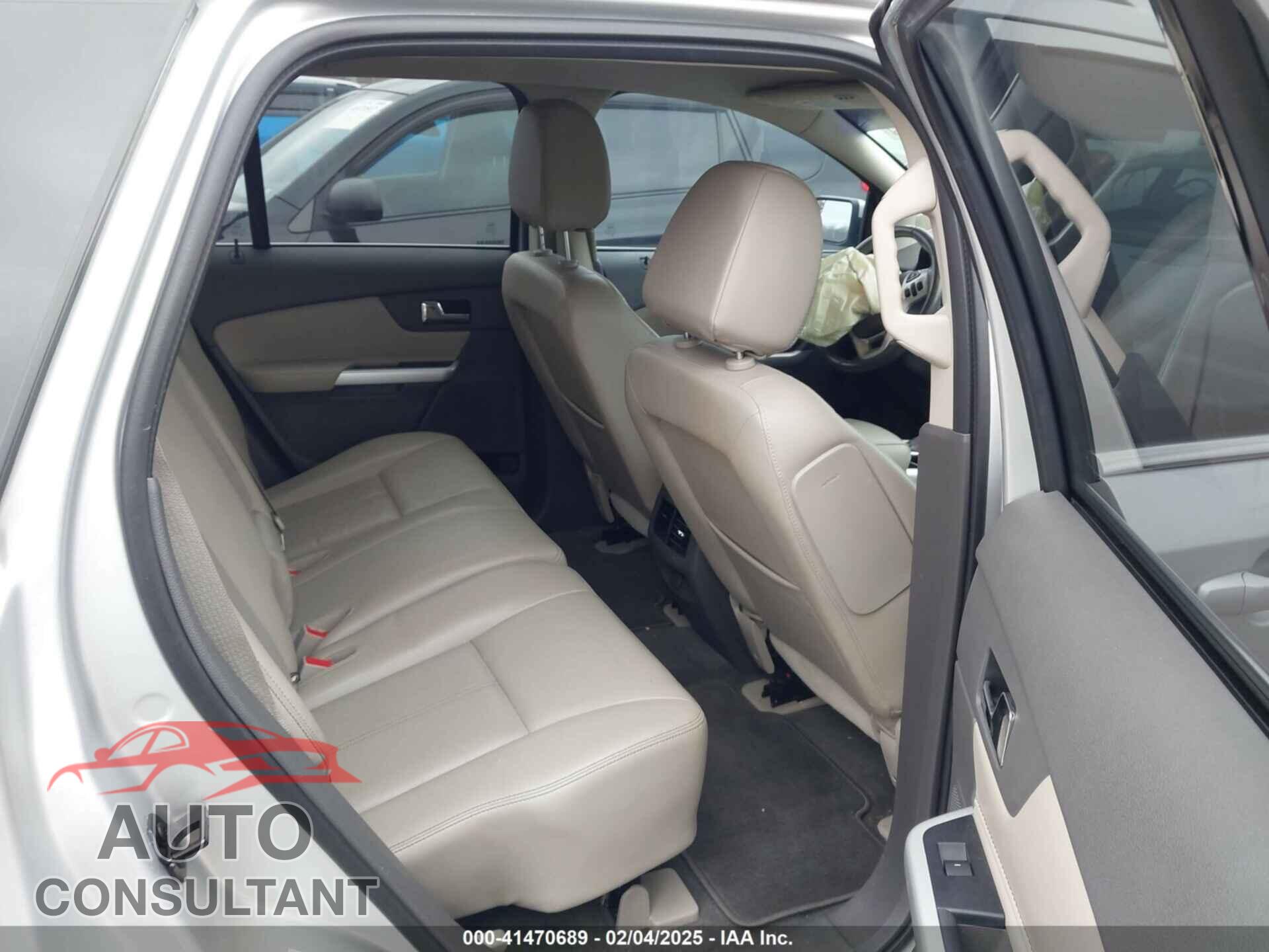 FORD EDGE 2013 - 2FMDK4KC3DBC50634
