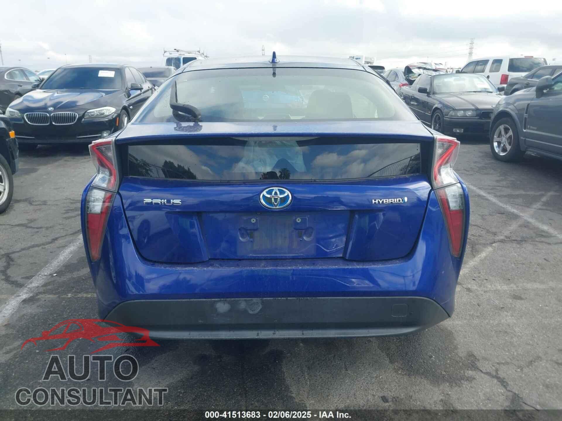 TOYOTA PRIUS 2017 - JTDKARFU4H3534603