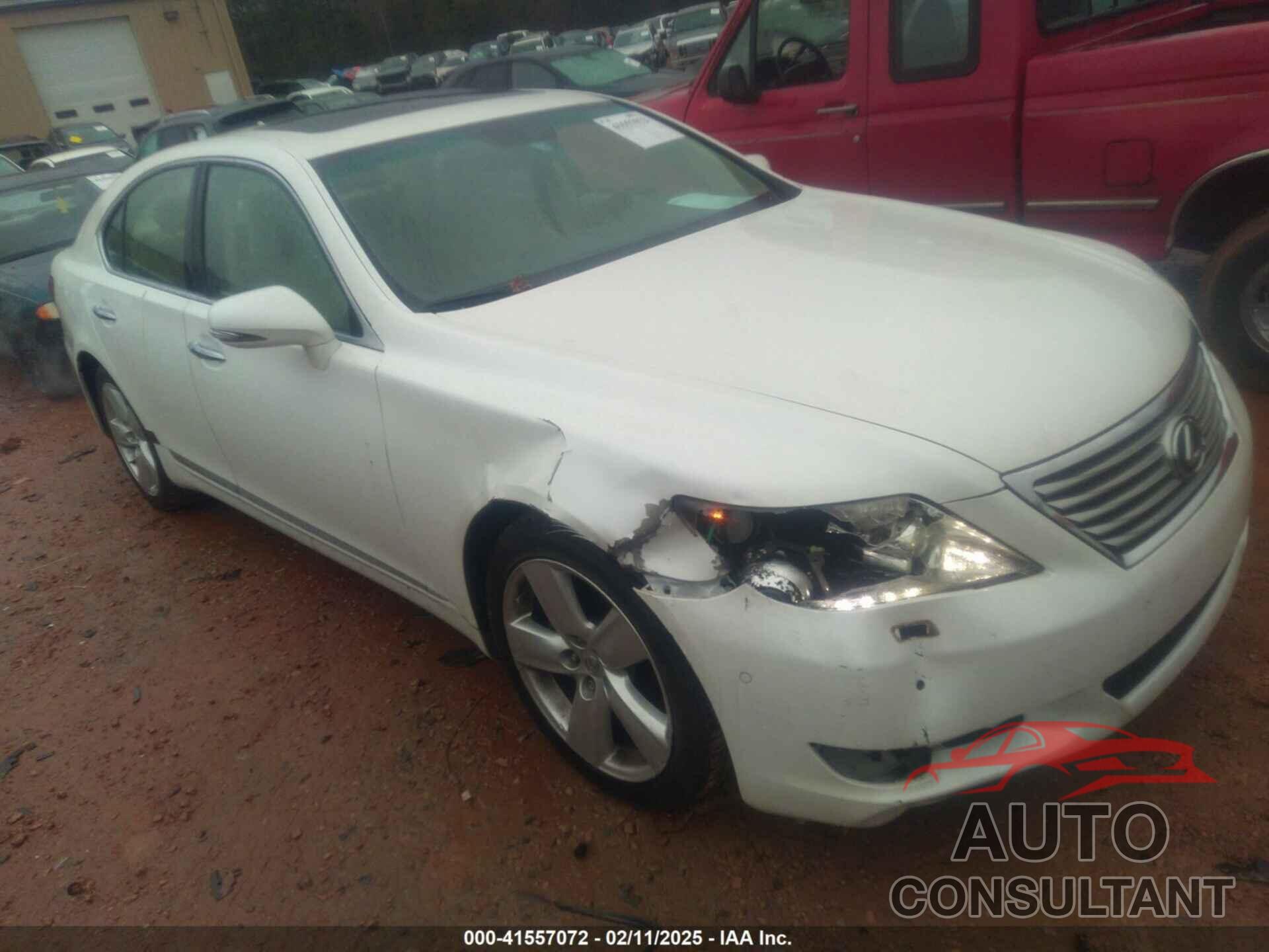 LEXUS LS 460 2012 - JTHBL5EF2C5108653