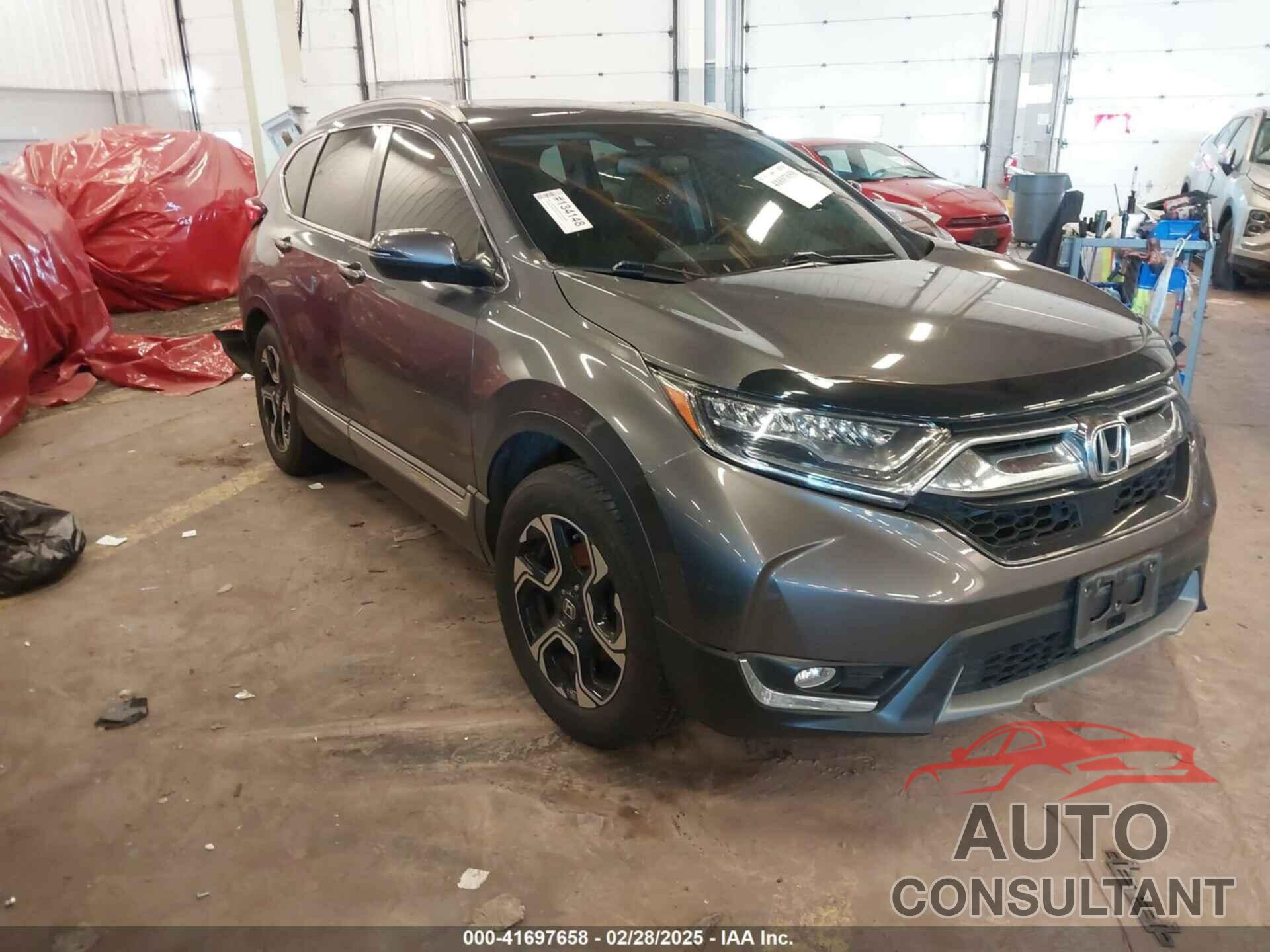 HONDA CR-V 2018 - 2HKRW2H91JH634457
