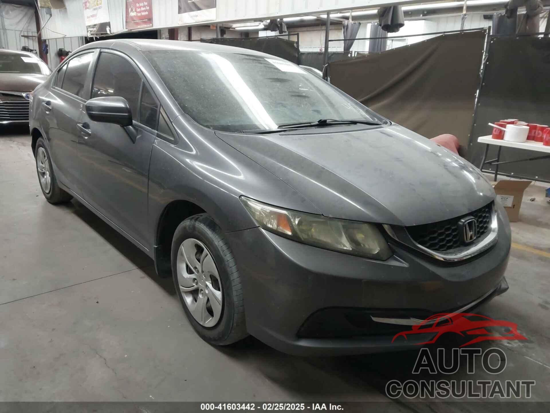 HONDA CIVIC 2014 - 19XFB2F58EE011345