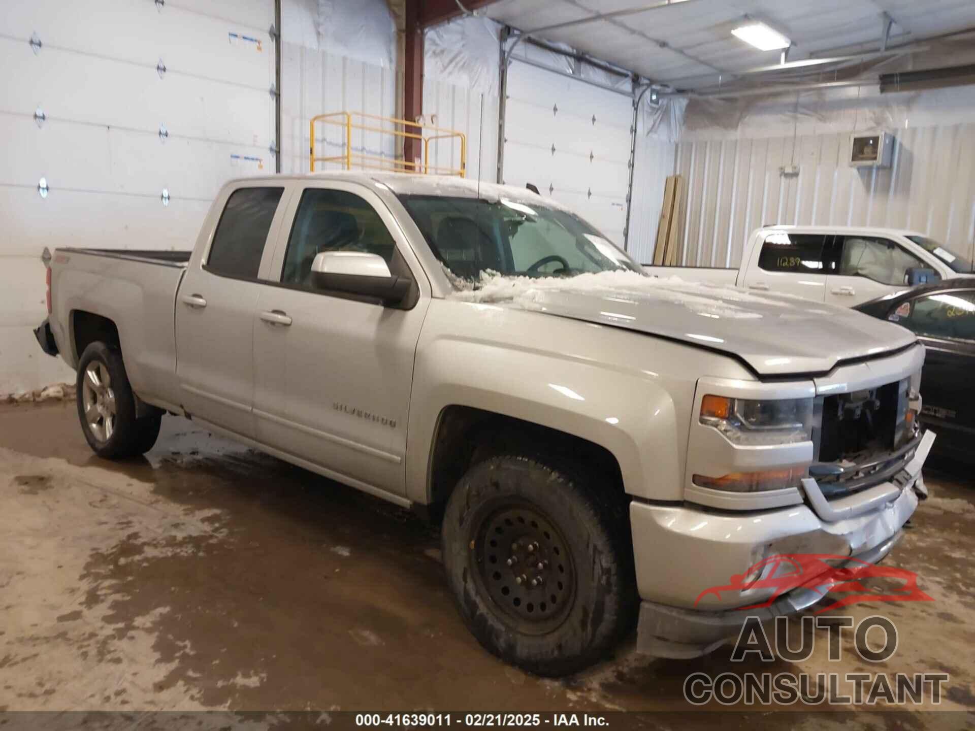 CHEVROLET SILVERADO 1500 2016 - 1GCVKREC8GZ298097