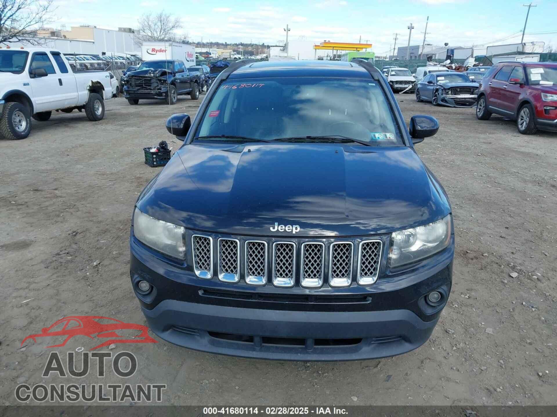 JEEP COMPASS 2014 - 1C4NJCEB0ED628221