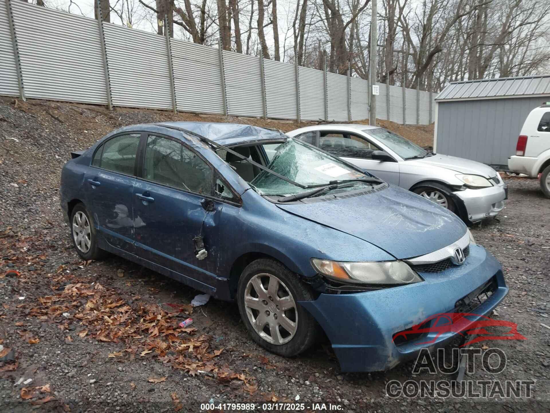 HONDA CIVIC 2009 - 2HGFA16579H367388