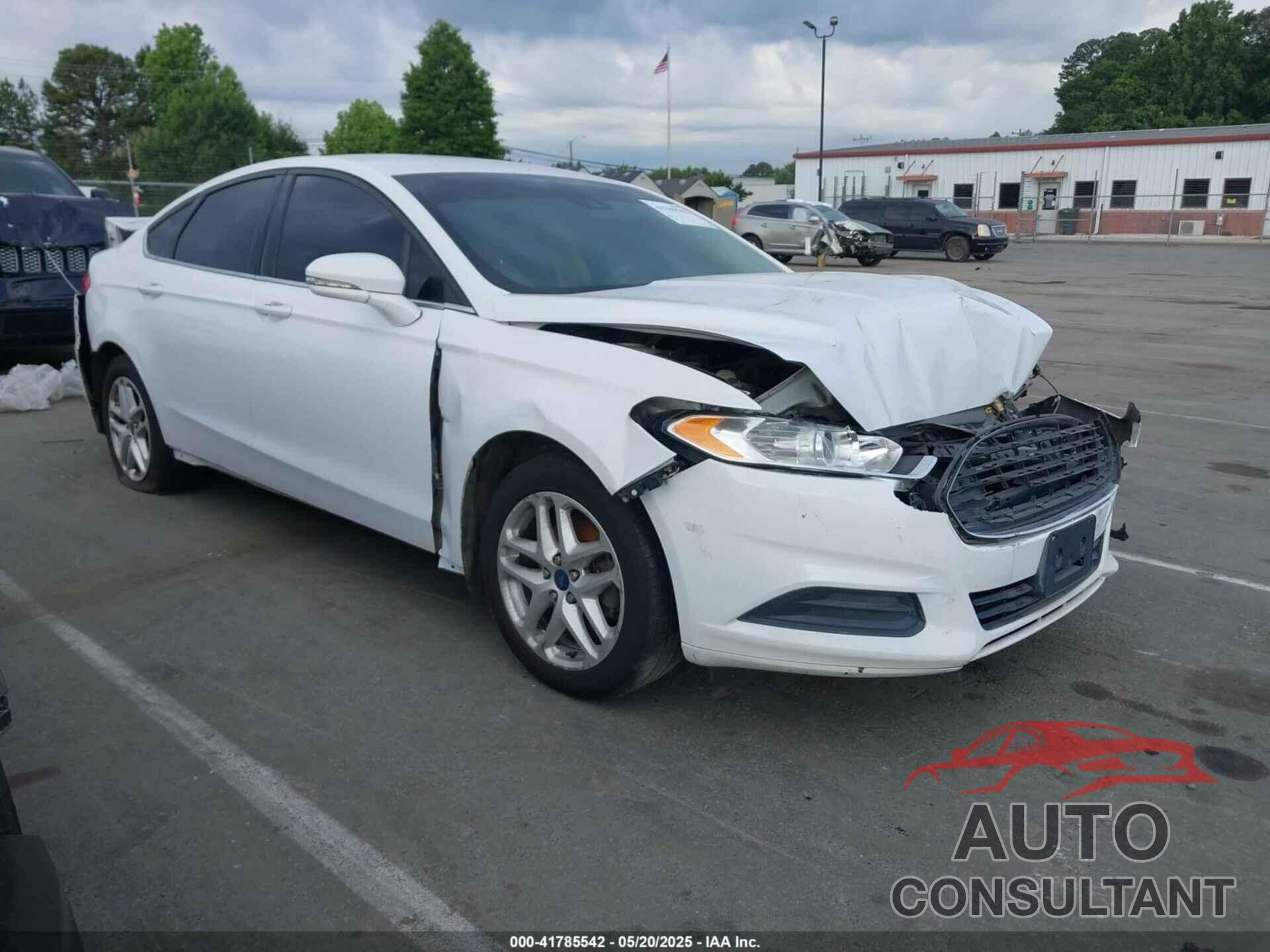 FORD FUSION 2016 - 3FA6P0H78GR200177