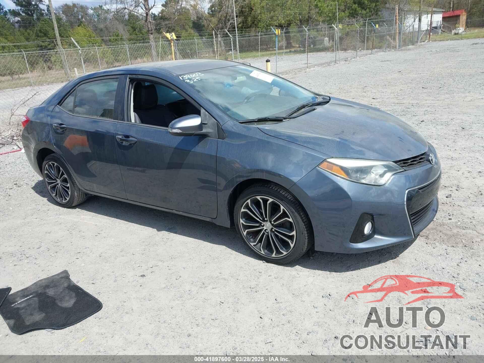 TOYOTA COROLLA 2014 - 2T1BURHEXEC139003