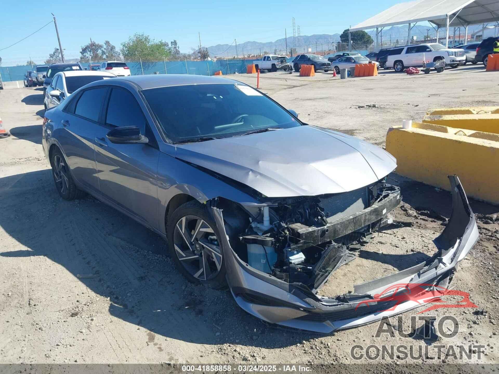 HYUNDAI ELANTRA 2025 - KMHLM4DGXSU905482