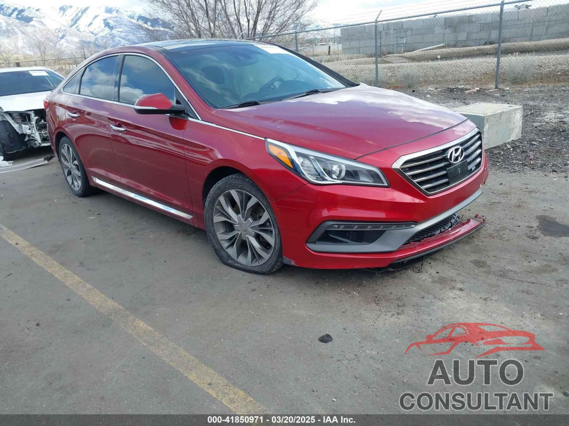 HYUNDAI SONATA 2015 - 5NPE34AB5FH128380