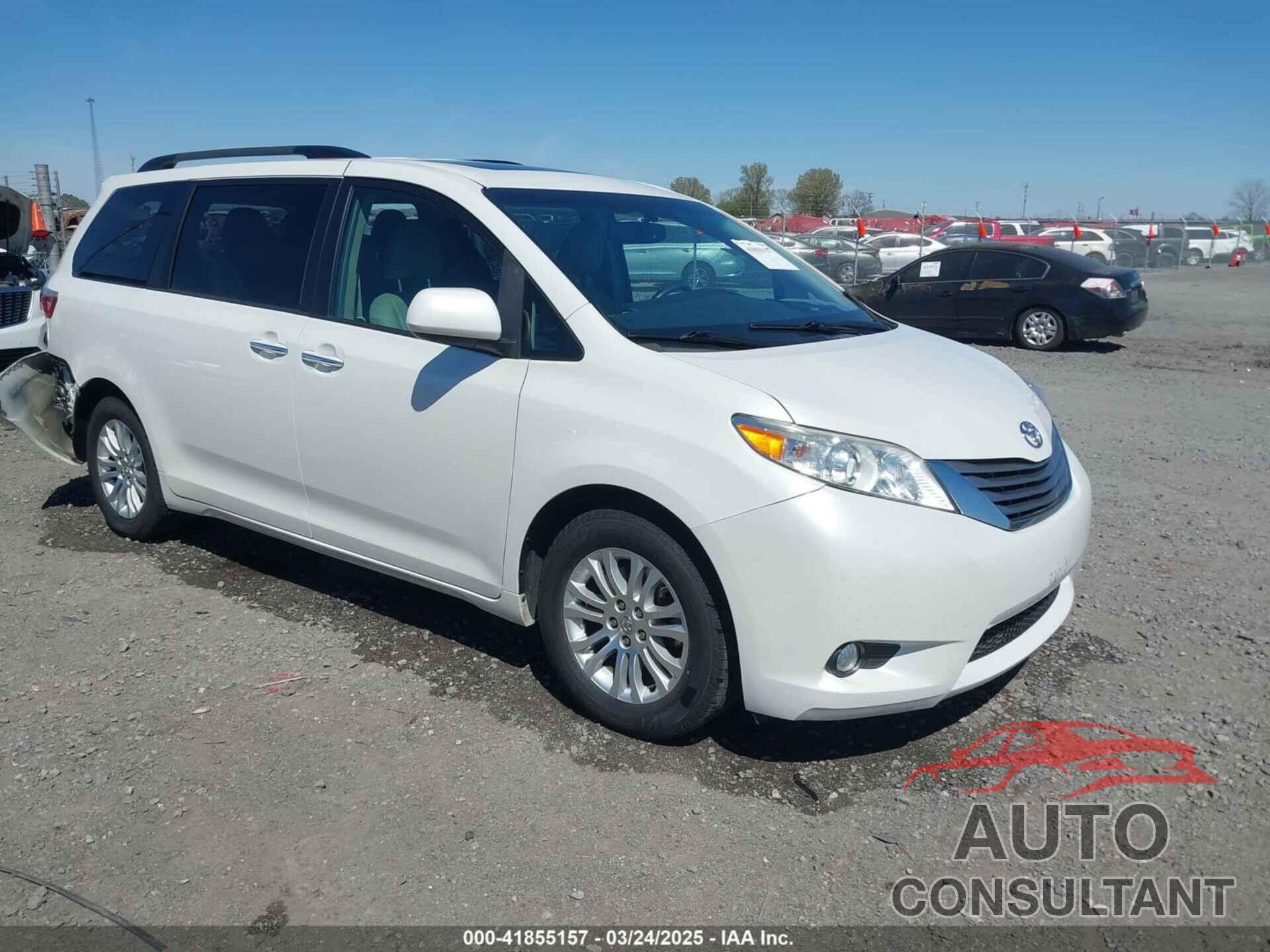 TOYOTA SIENNA 2017 - 5TDYZ3DC2HS894588