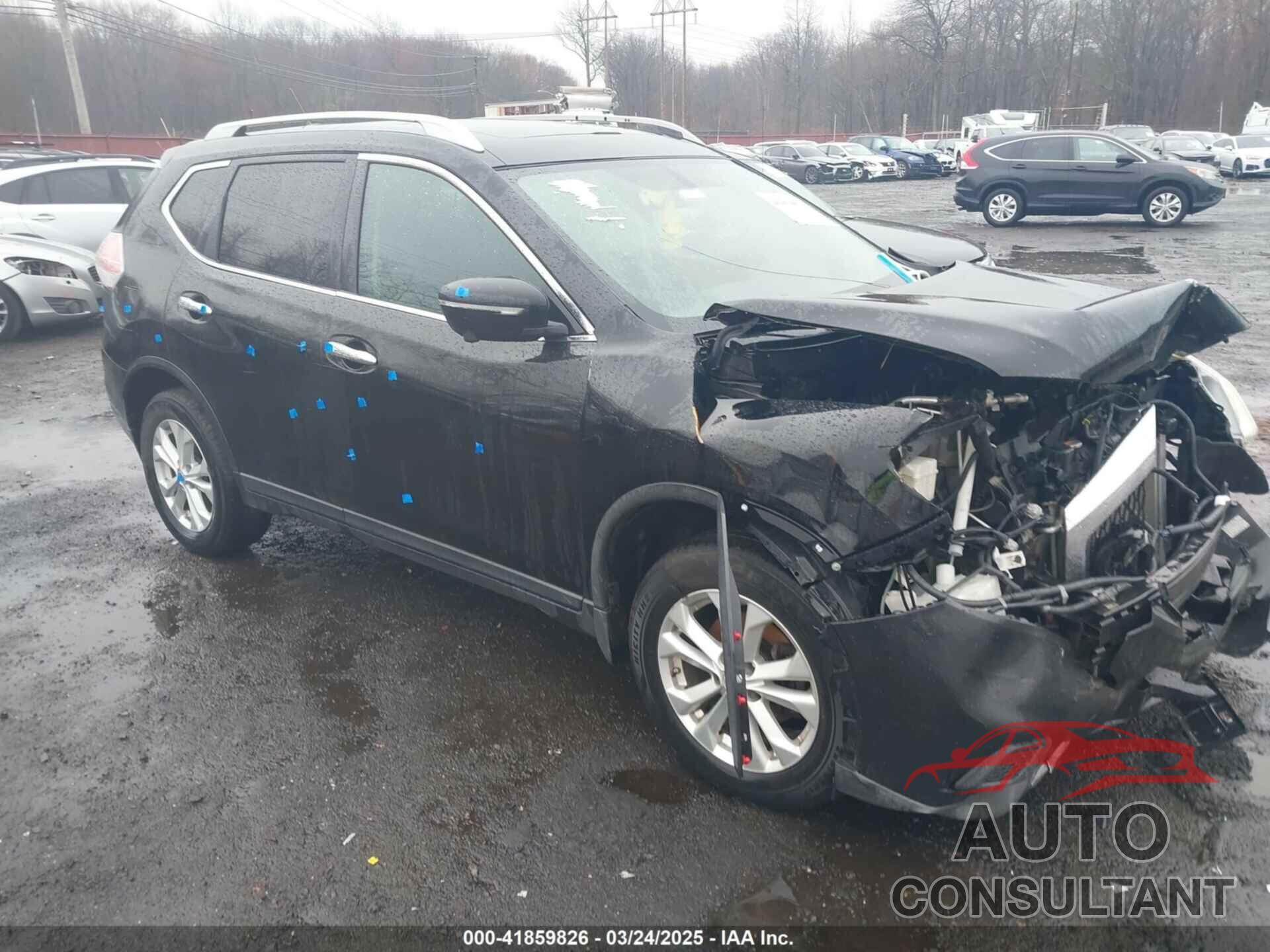 NISSAN ROGUE 2015 - 5N1AT2MV1FC844113