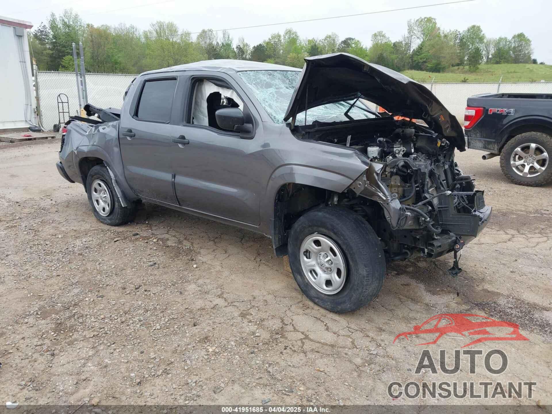 NISSAN FRONTIER 2022 - 1N6ED1EJ9NN610701