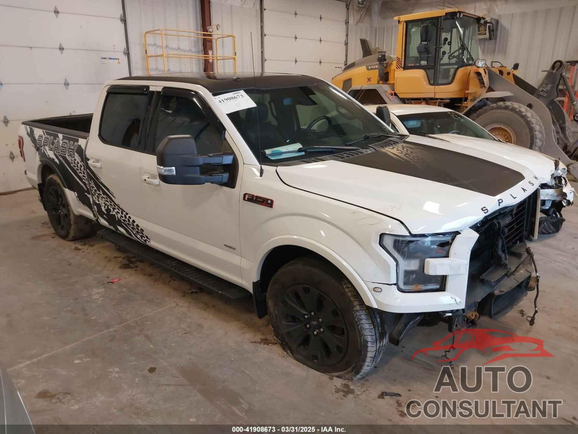 FORD F-150 2016 - 1FTFW1EG0GFC87111