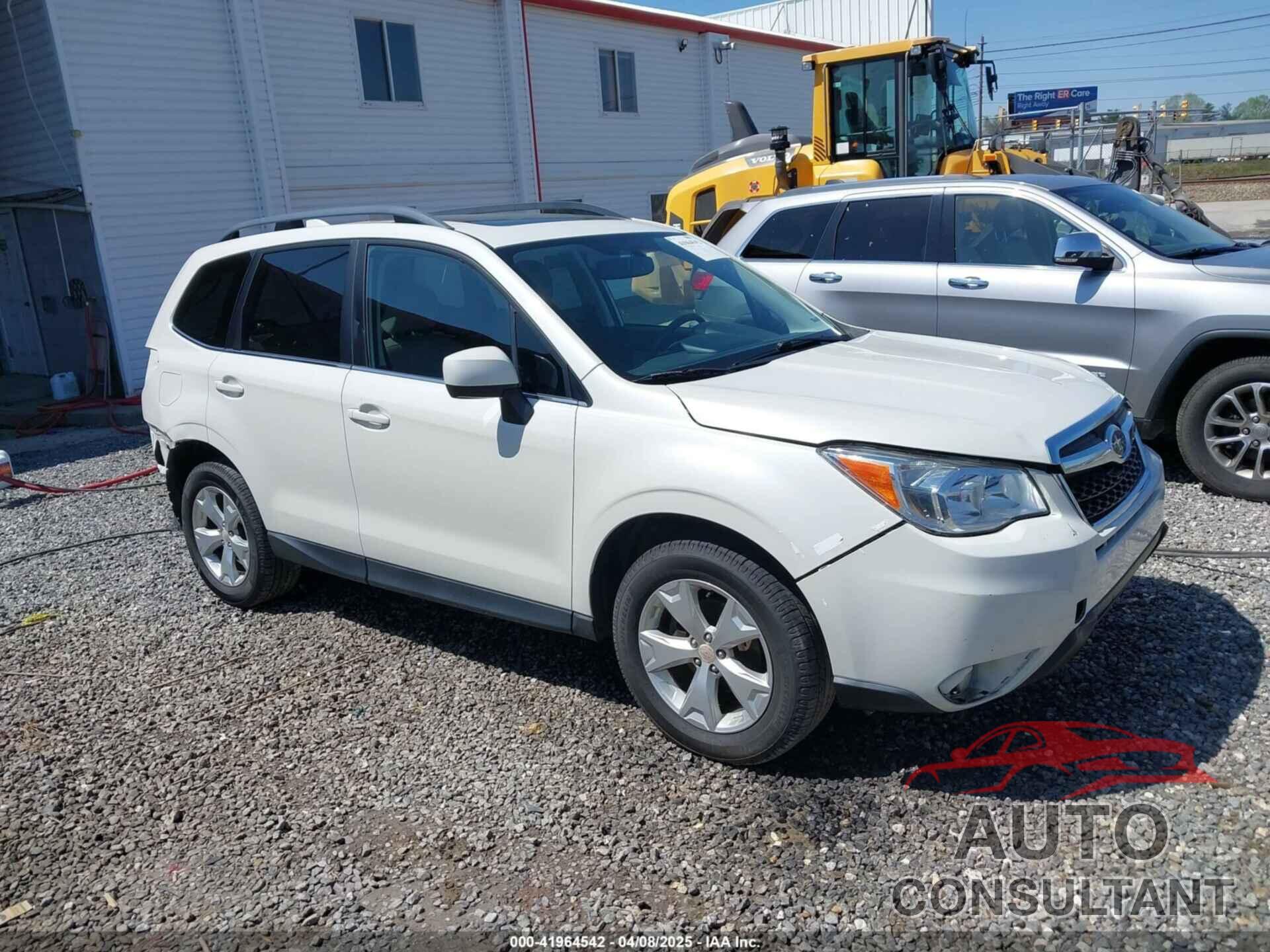 SUBARU FORESTER 2016 - JF2SJAHC6GH433474