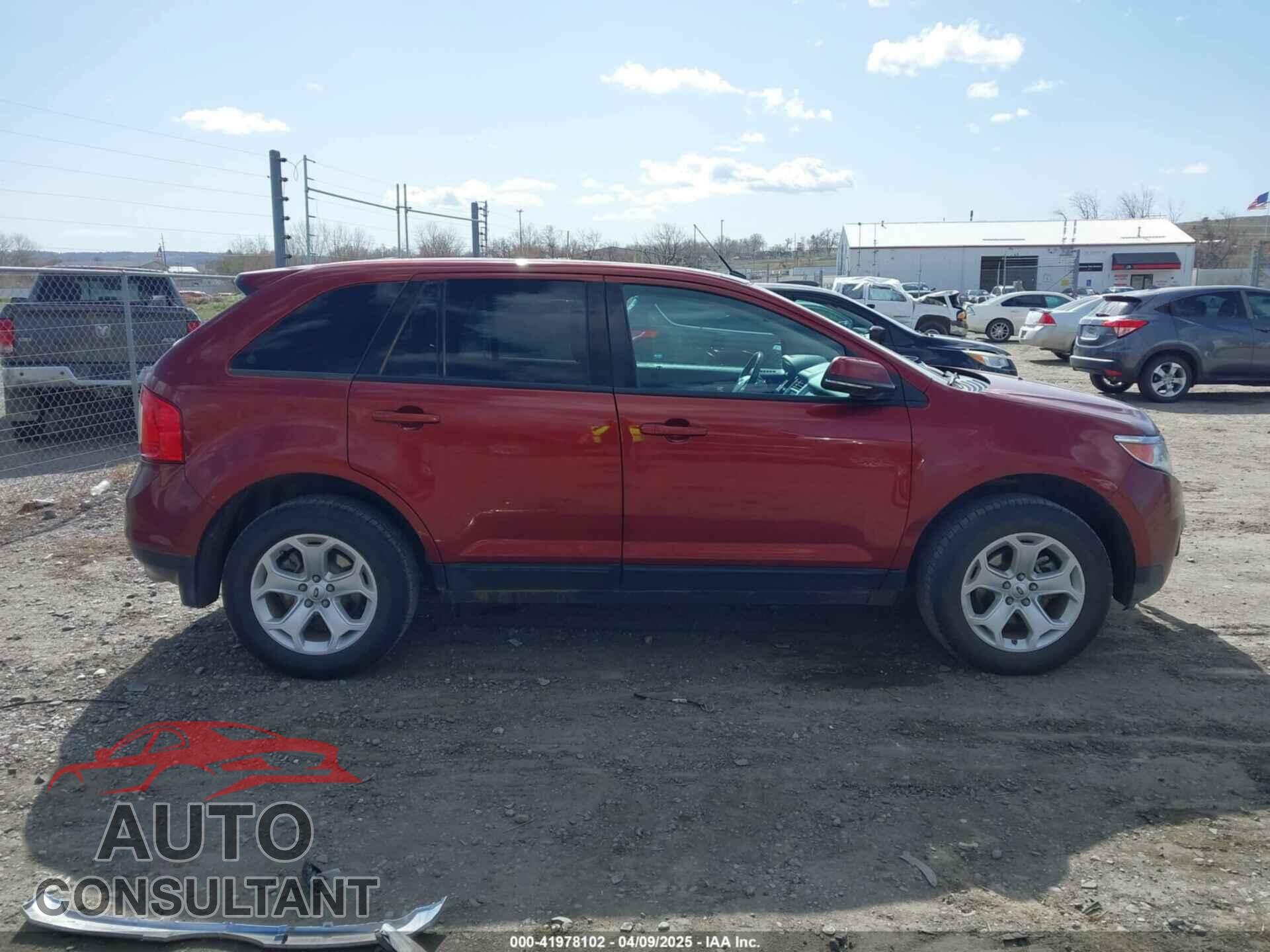 FORD EDGE 2014 - 2FMDK4JC4EBA19065