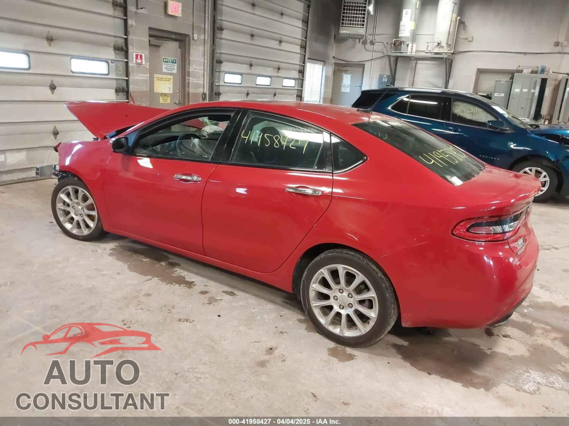 DODGE DART 2013 - 1C3CDFCH9DD182161