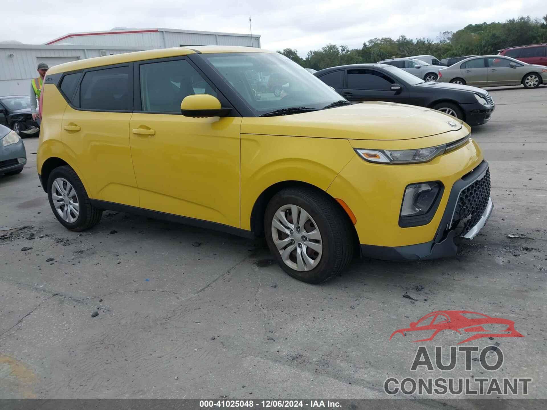 KIA SOUL 2020 - KNDJ23AU0L7100242