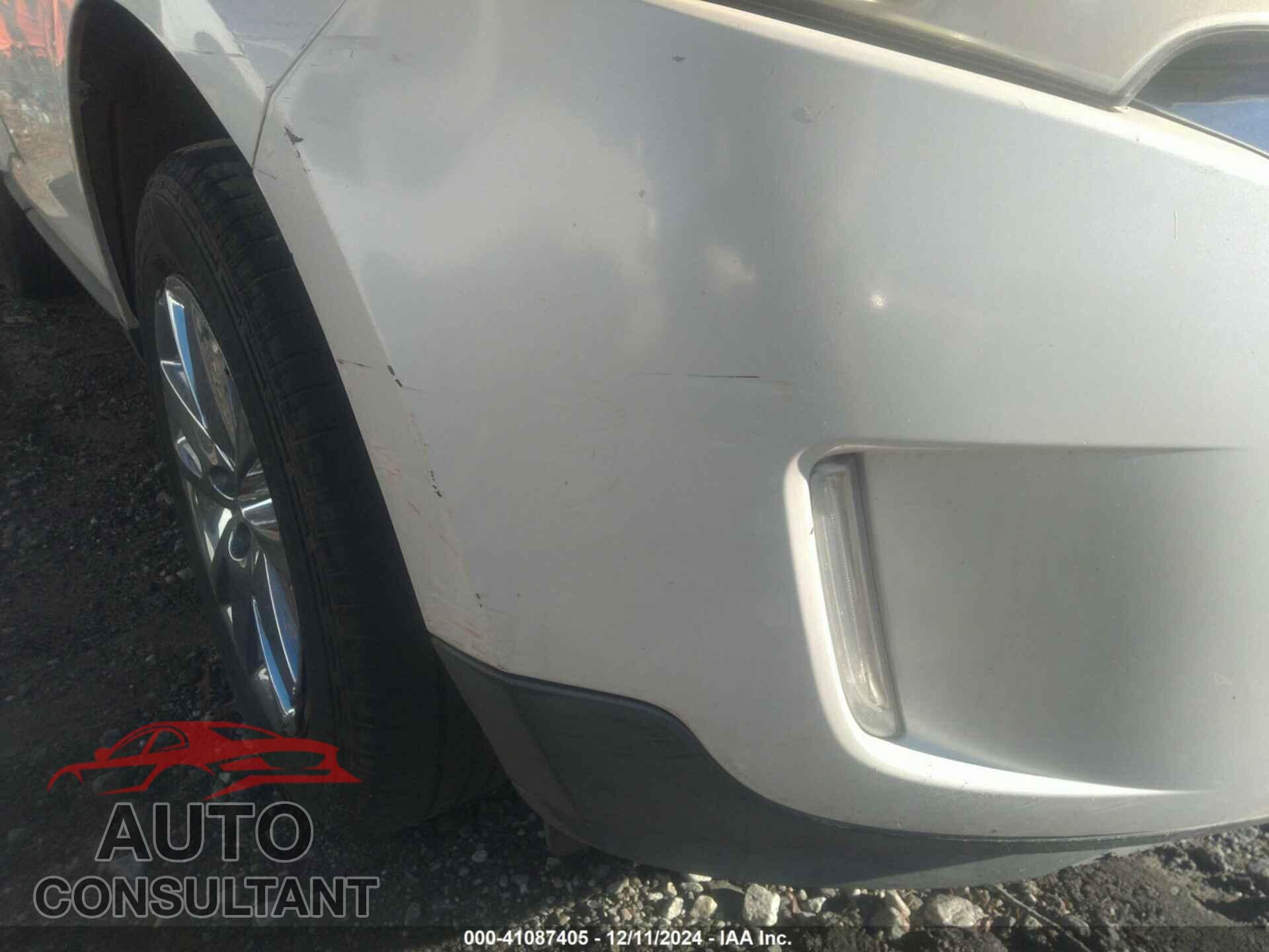 FORD EDGE 2011 - 2FMDK3KC0BBA81826