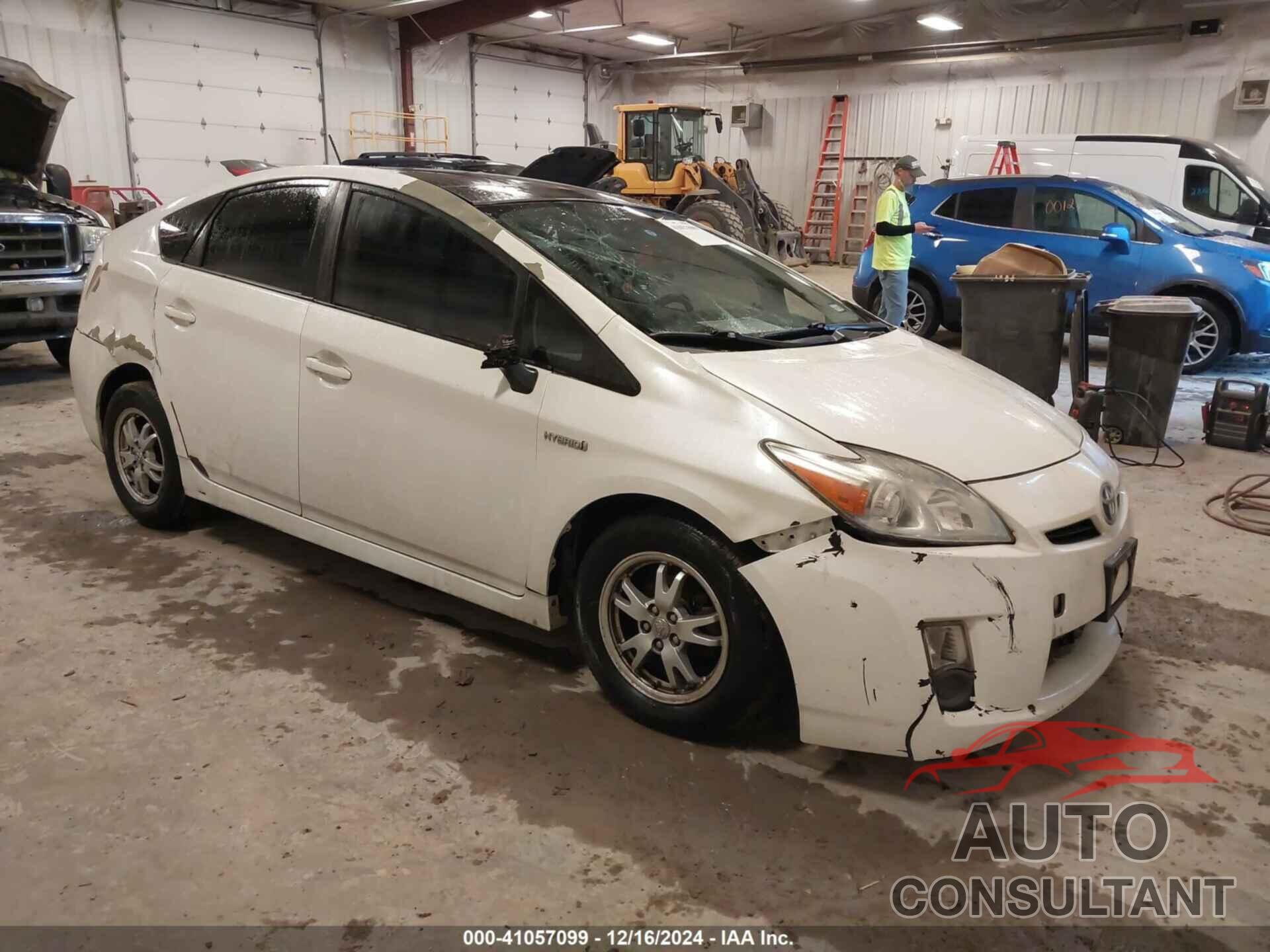 TOYOTA PRIUS 2010 - JTDKN3DUXA0183515