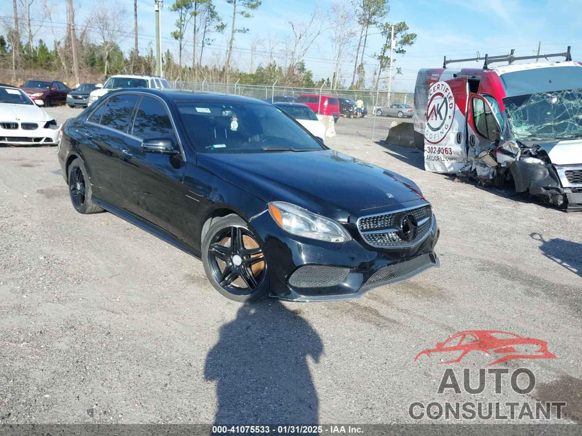 MERCEDES-BENZ E 350 2014 - WDDHF8JB7EA851848