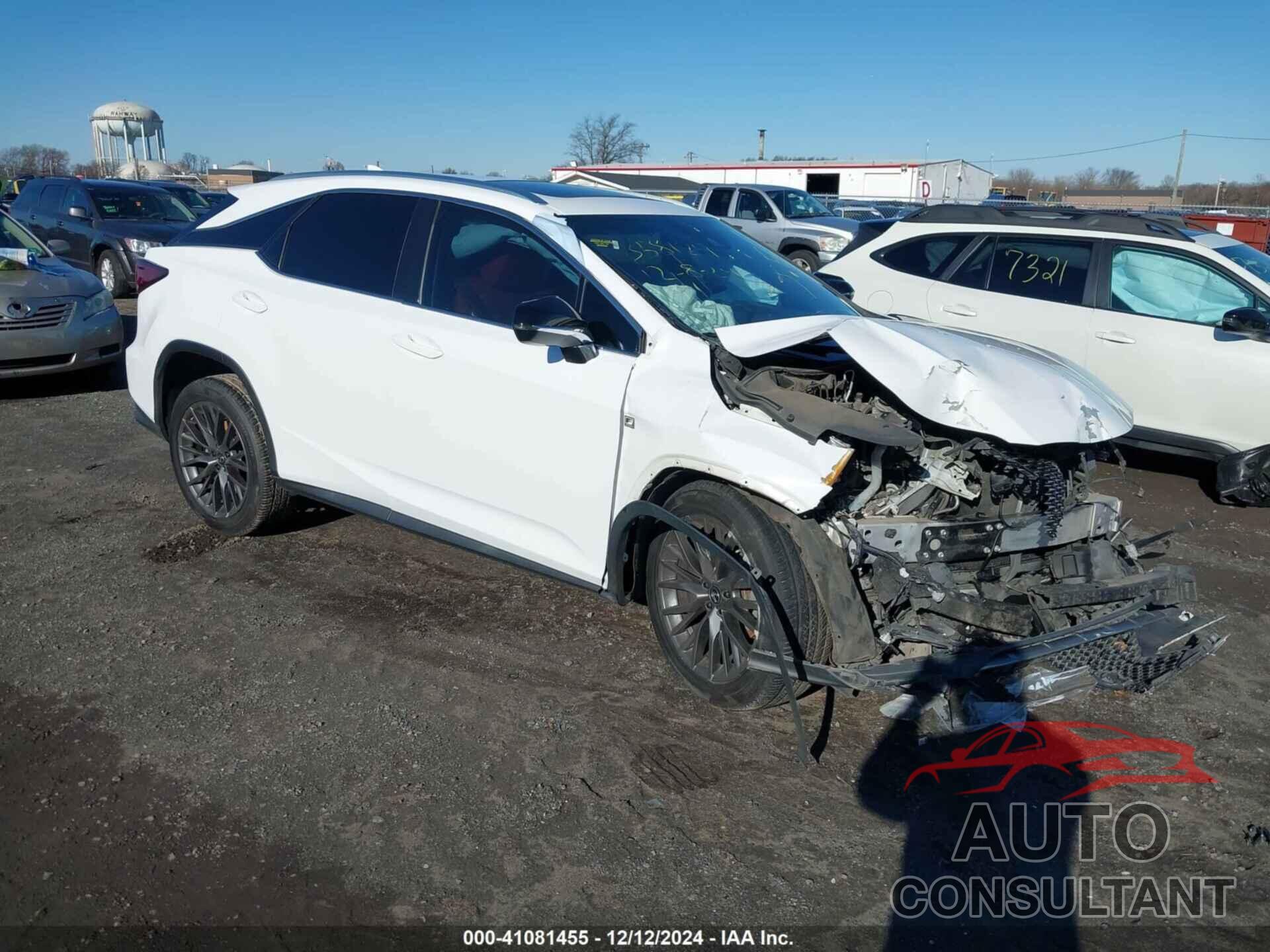 LEXUS RX 350 2020 - 2T2YZMDA5LC219139