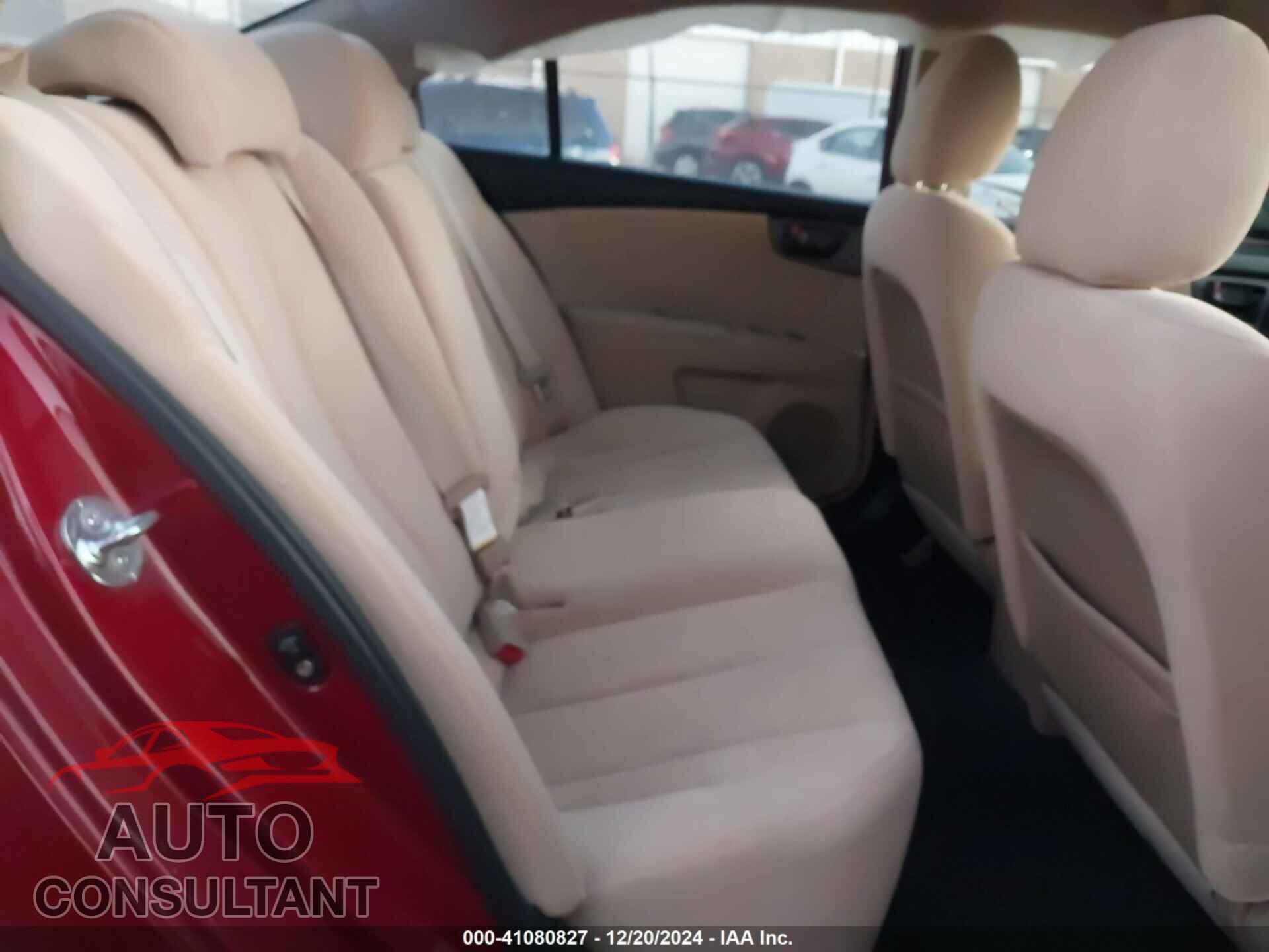 KIA OPTIMA 2010 - KNAGG4A88A5436151