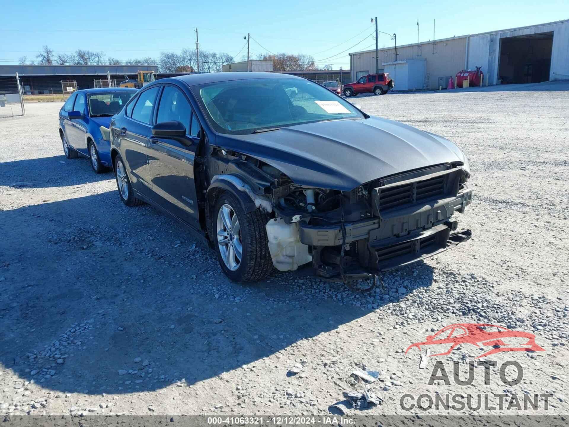 FORD FUSION HYBRID 2018 - 3FA6P0UU3JR122376