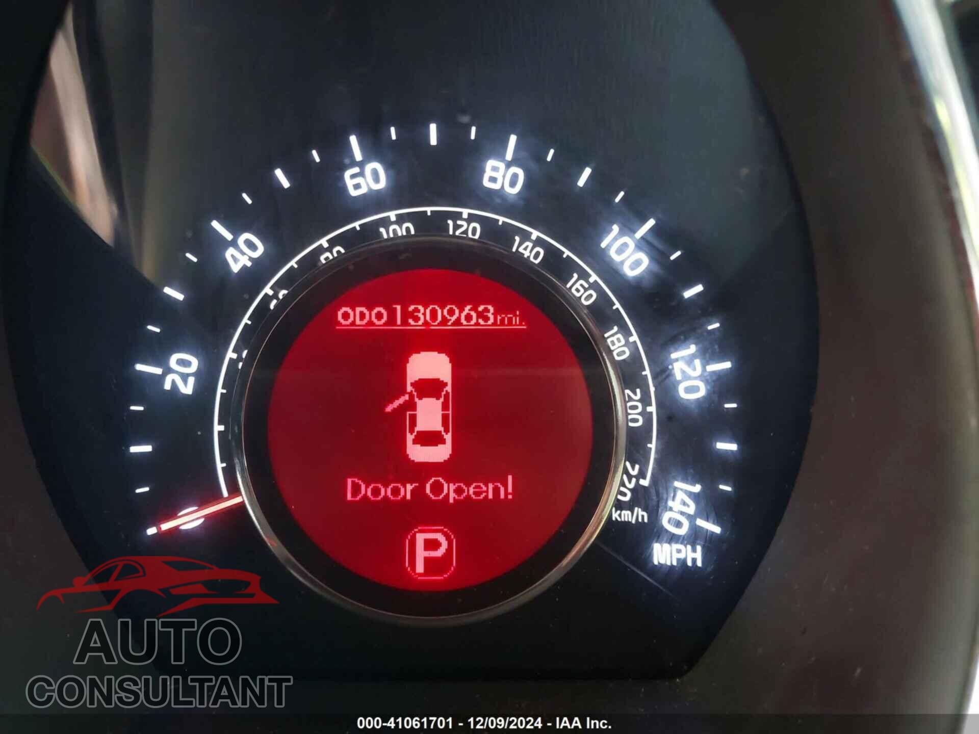 KIA RIO5 2012 - KNADN5A3XC6082102