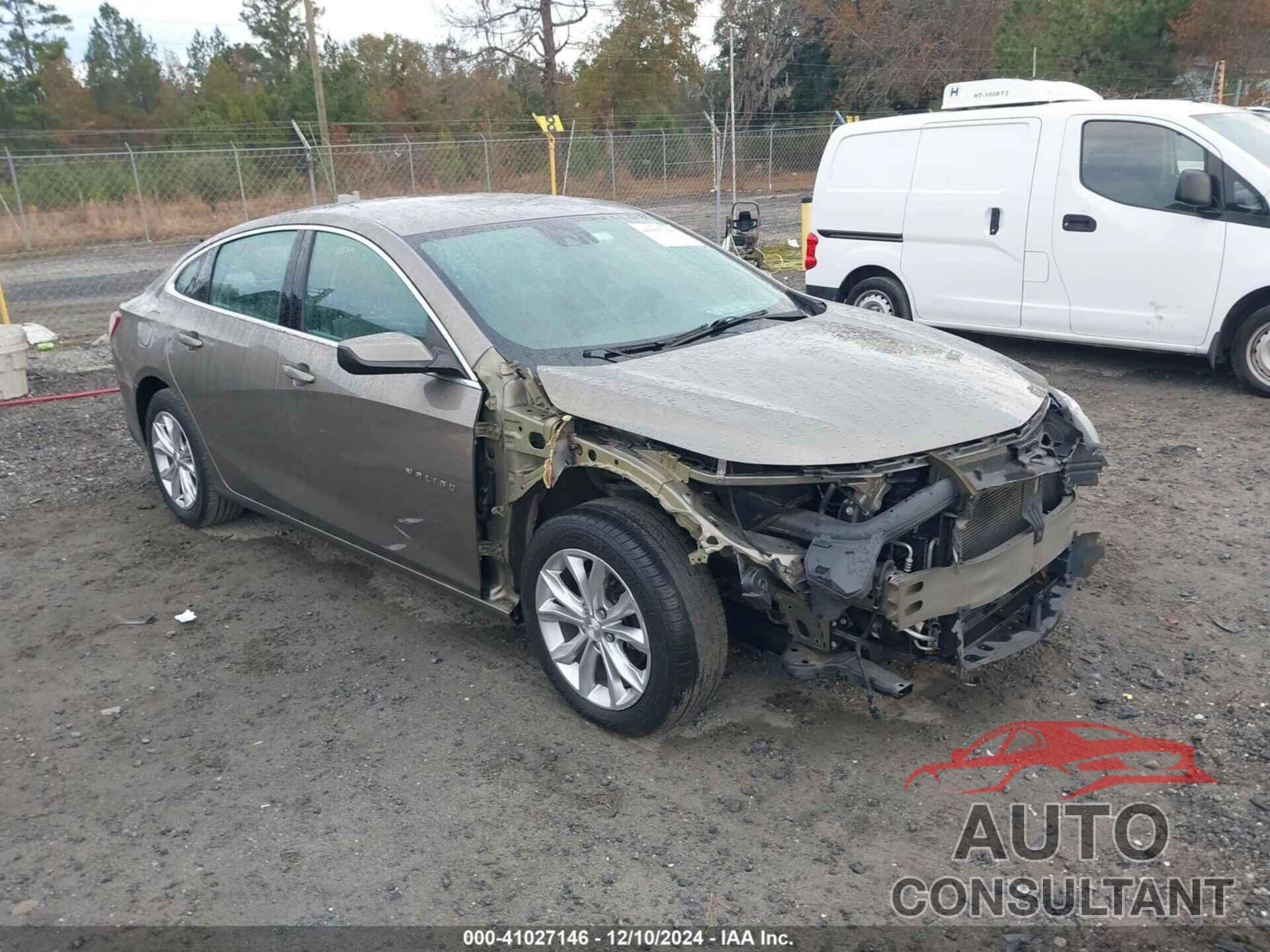 CHEVROLET MALIBU 2020 - 1G1ZD5ST5LF063976