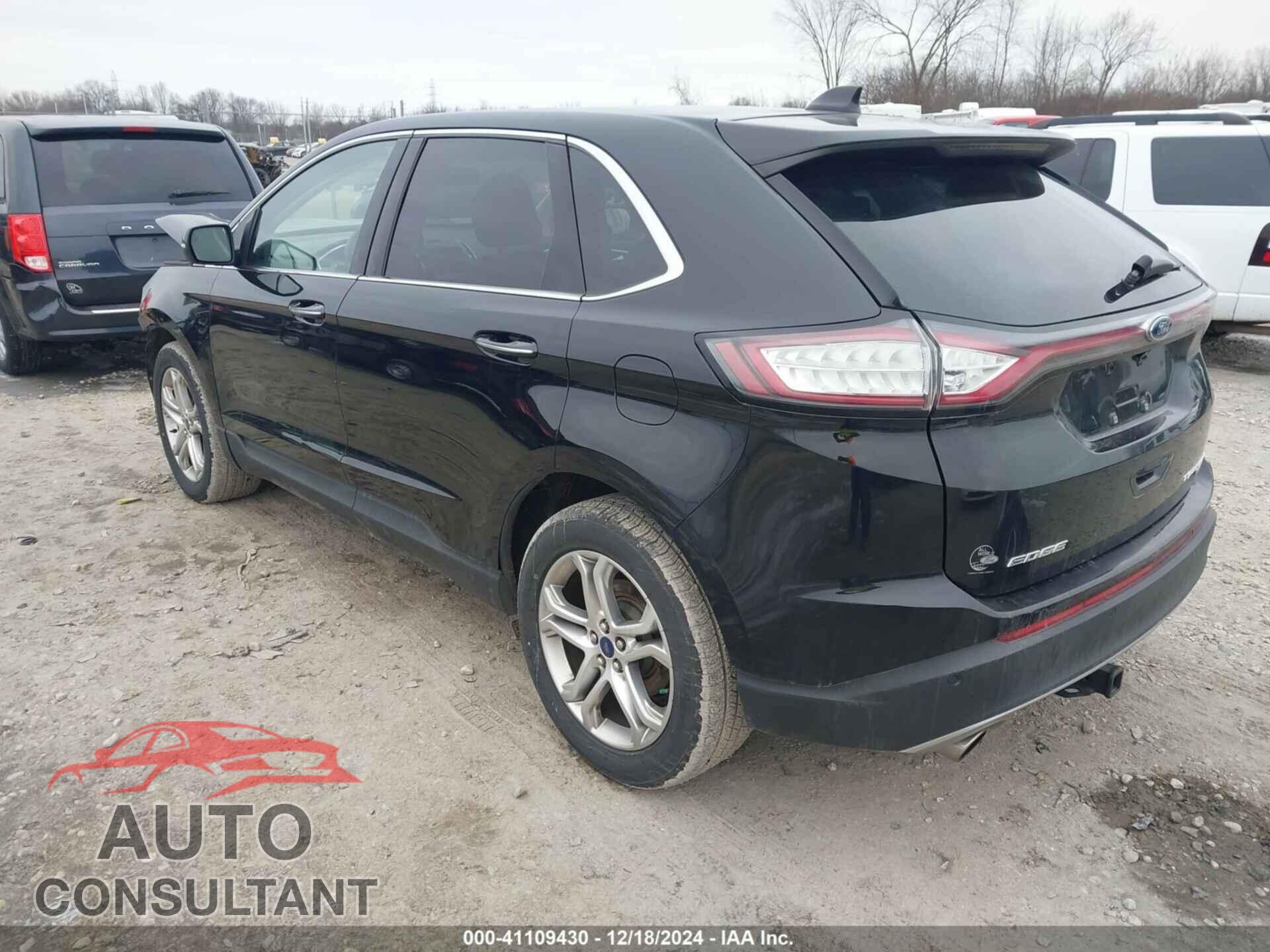 FORD EDGE 2017 - 2FMPK4K92HBB31707