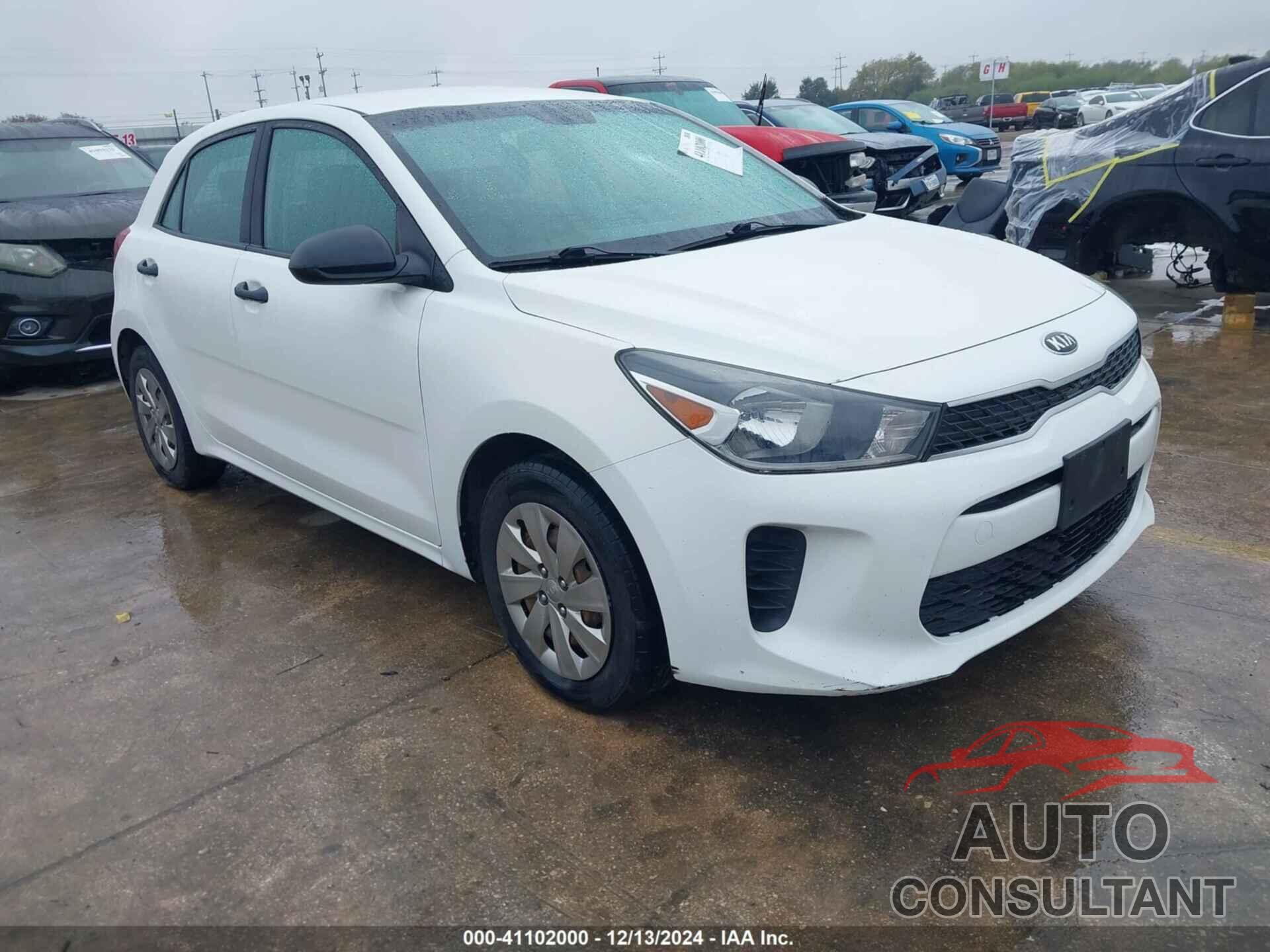 KIA RIO 2018 - 3KPA25AB5JE047903