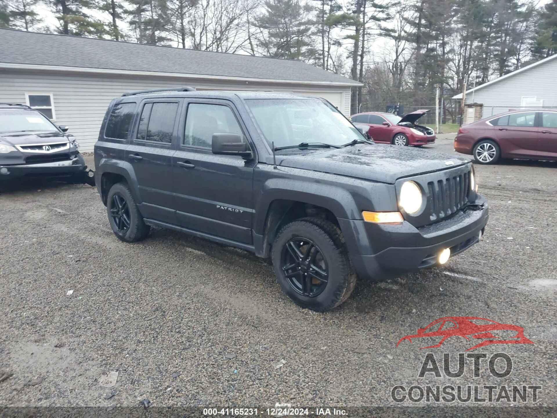 JEEP PATRIOT 2016 - 1C4NJRBB5GD549993