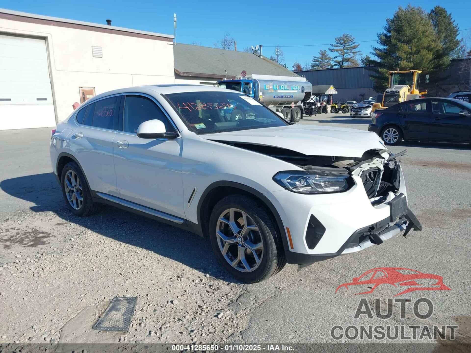 BMW X4 2022 - 5UX33DT06N9M76214