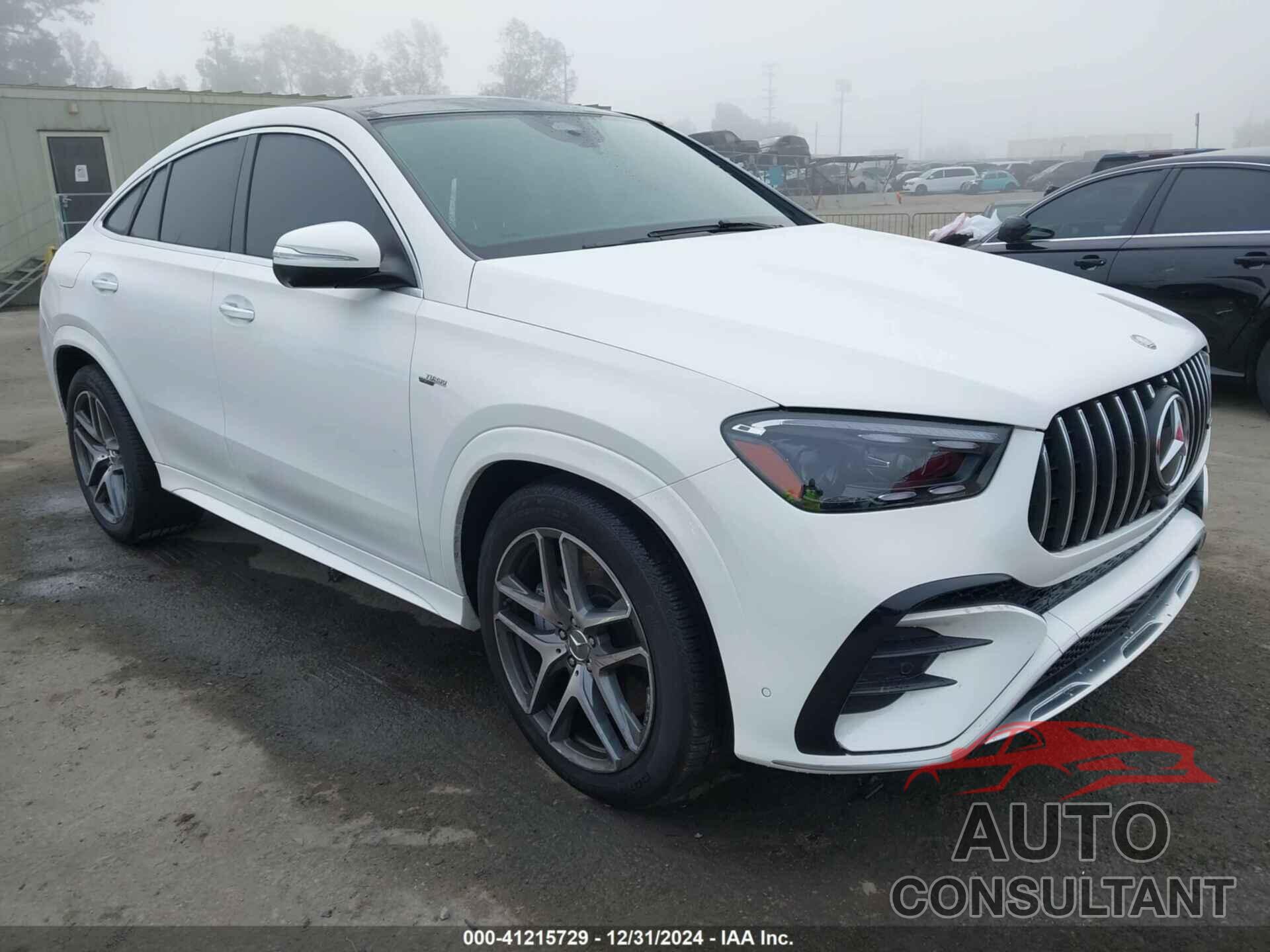 MERCEDES-BENZ AMG GLE 53 COUPE 2024 - 4JGFD6BB8RB154162