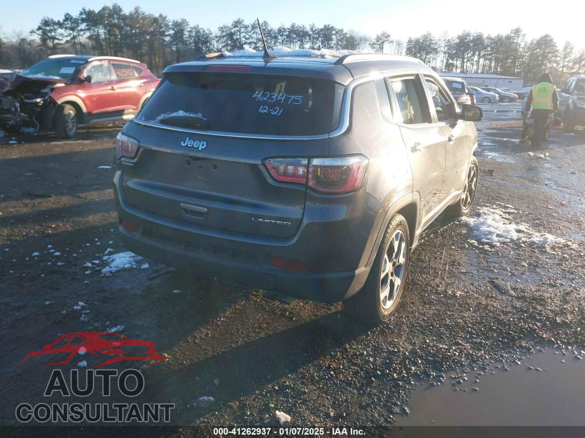 JEEP COMPASS 2020 - 3C4NJCCB3LT128970