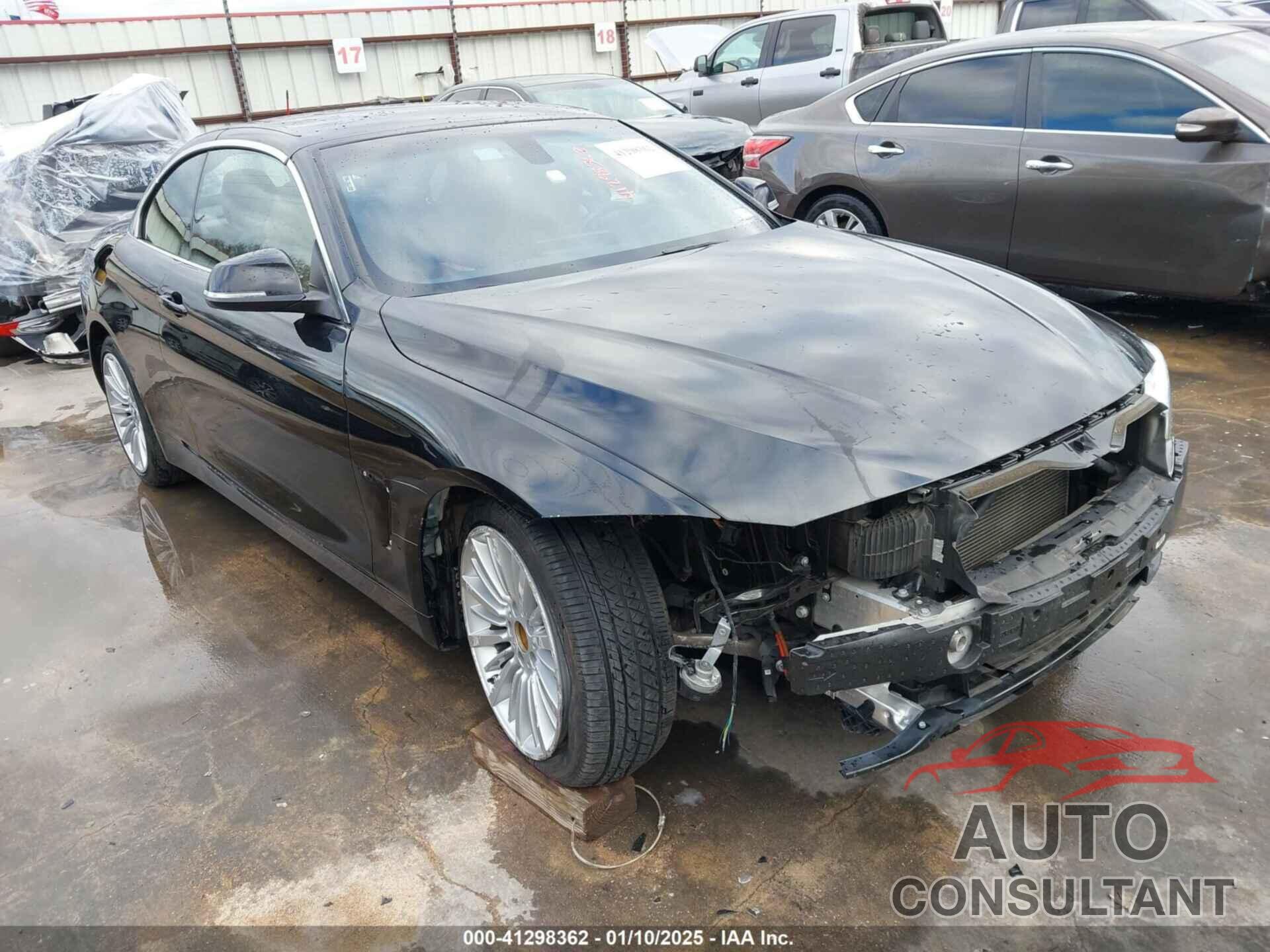 BMW 428I 2016 - WBA3V7C58G5A26597