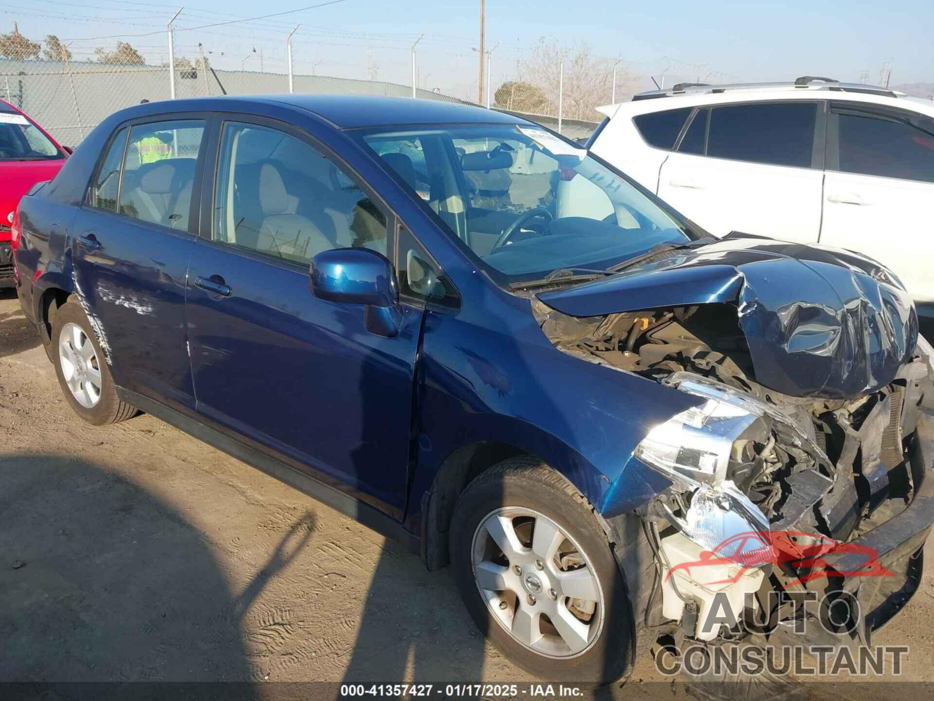 NISSAN VERSA 2009 - 3N1BC11E99L419578