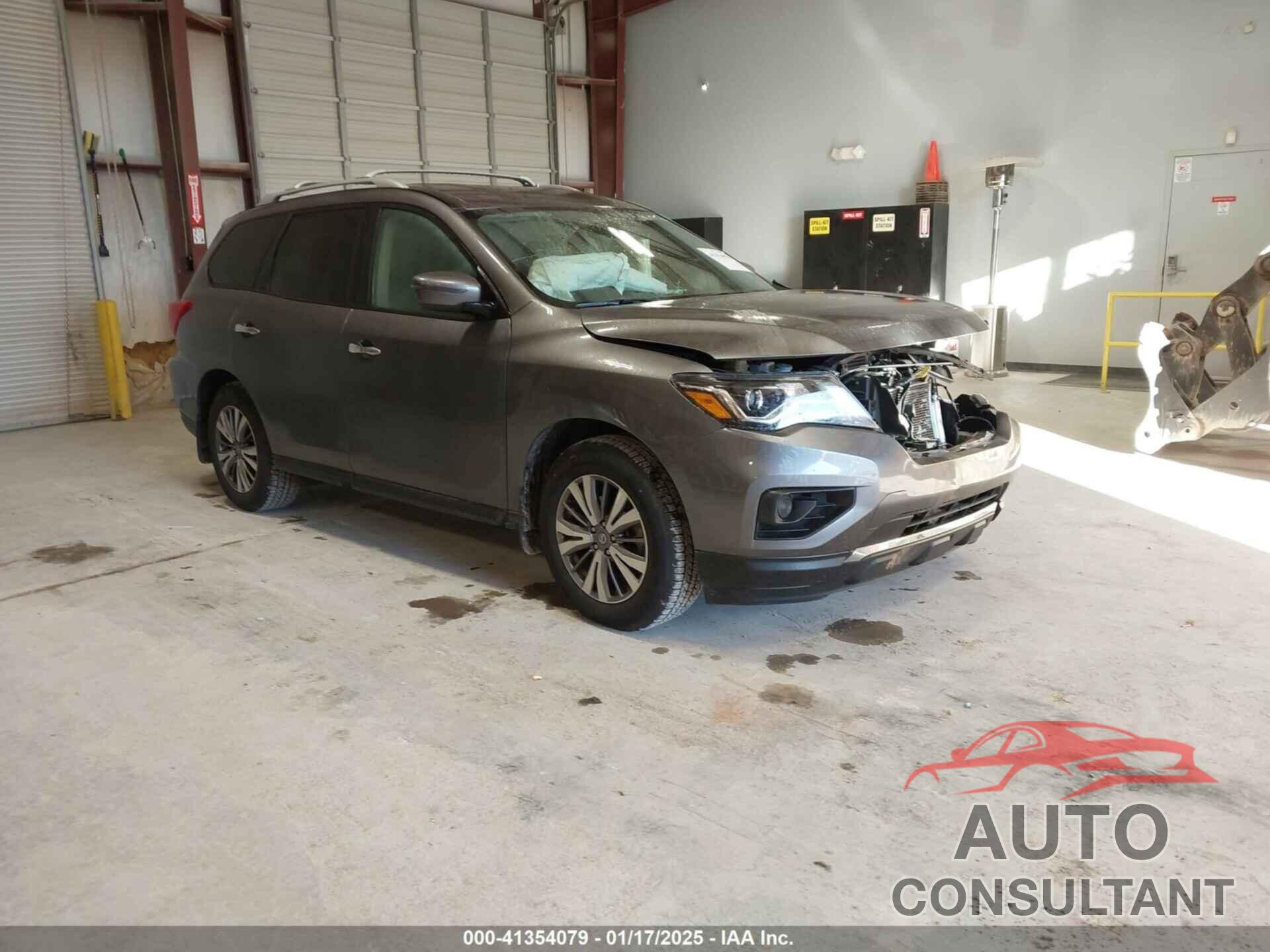 NISSAN PATHFINDER 2019 - 5N1DR2MN2KC633766