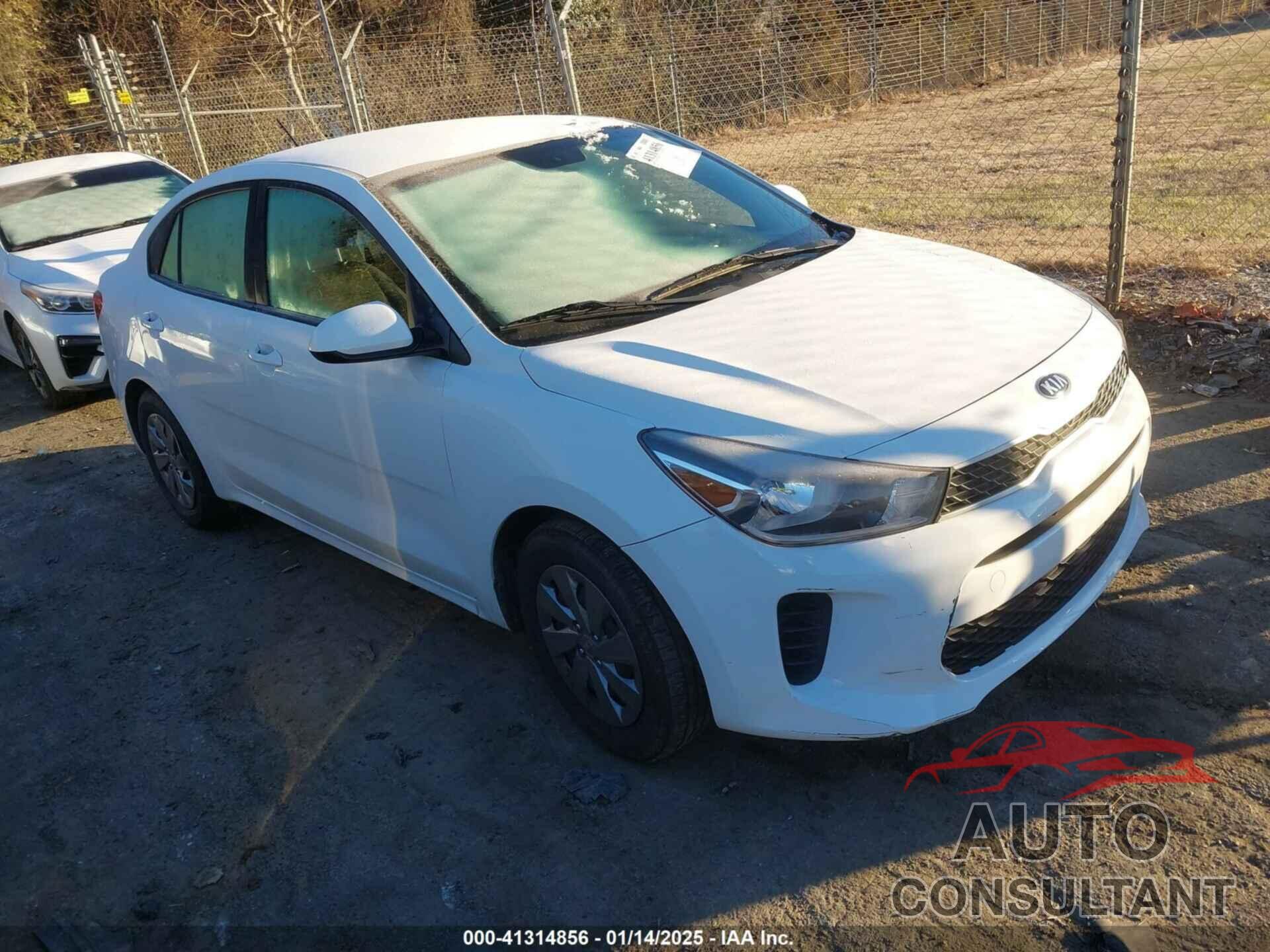 KIA RIO 2020 - 3KPA24AD1LE260751