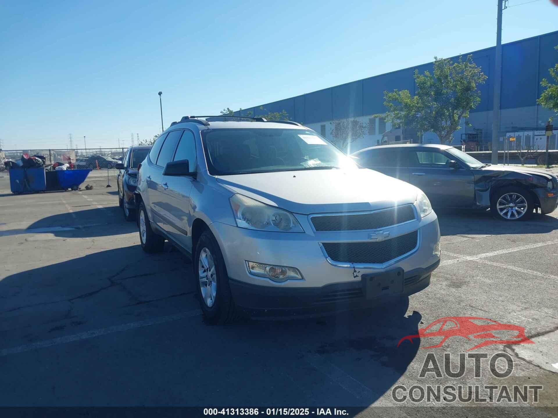CHEVROLET TRAVERSE 2012 - 1GNKVFED2CJ181908